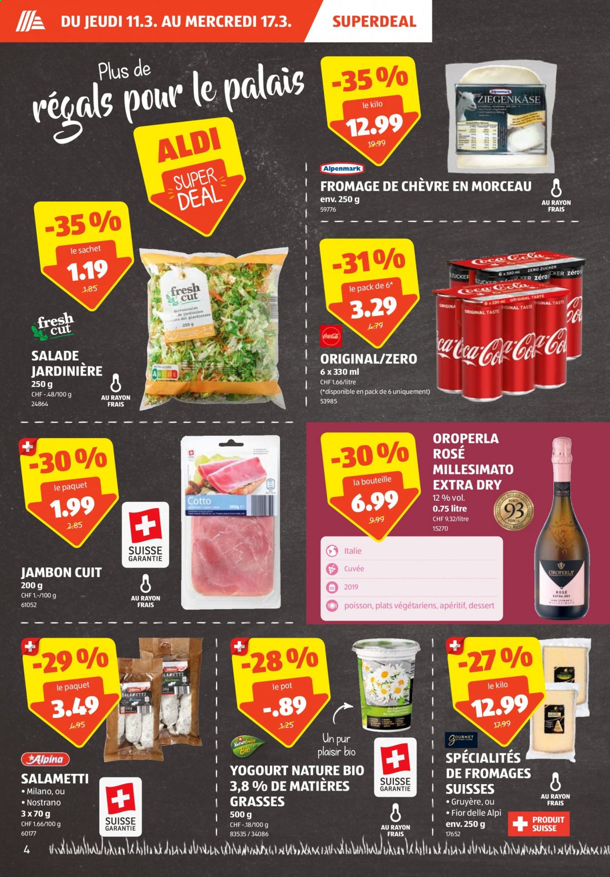 Volantino Aldi - 11.3.2021 - 17.3.2021. Pagina 4