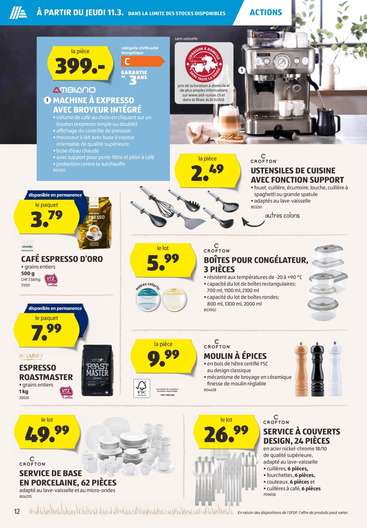 Volantino Aldi - 11.3.2021 - 17.3.2021. Pagina 12