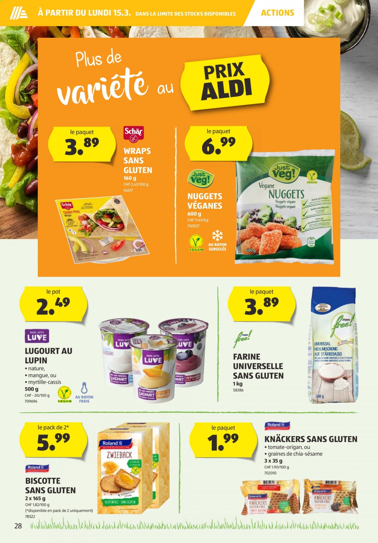 Volantino Aldi - 11.3.2021 - 17.3.2021. Pagina 28