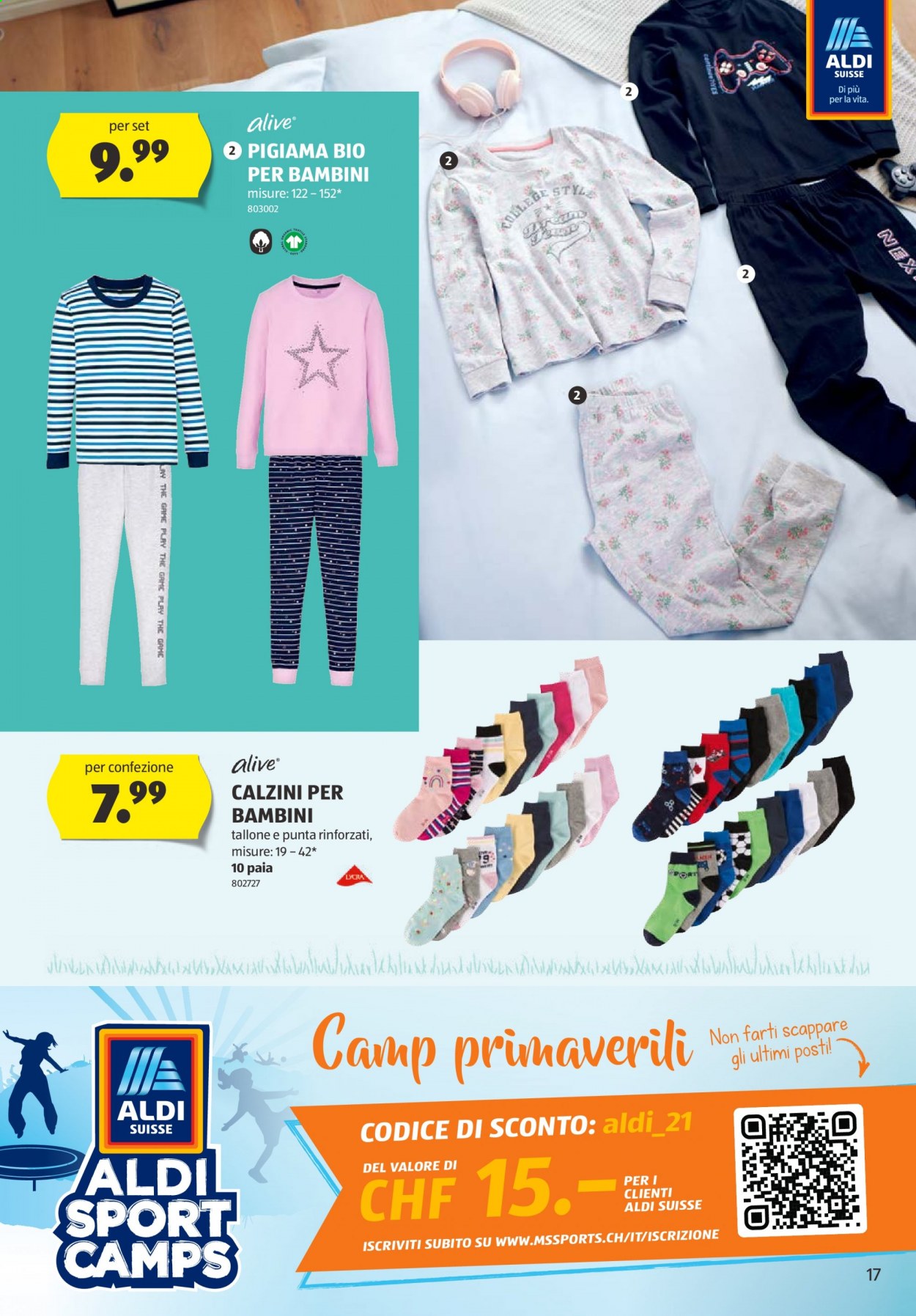 Volantino Aldi - 11.3.2021 - 17.3.2021. Pagina 17