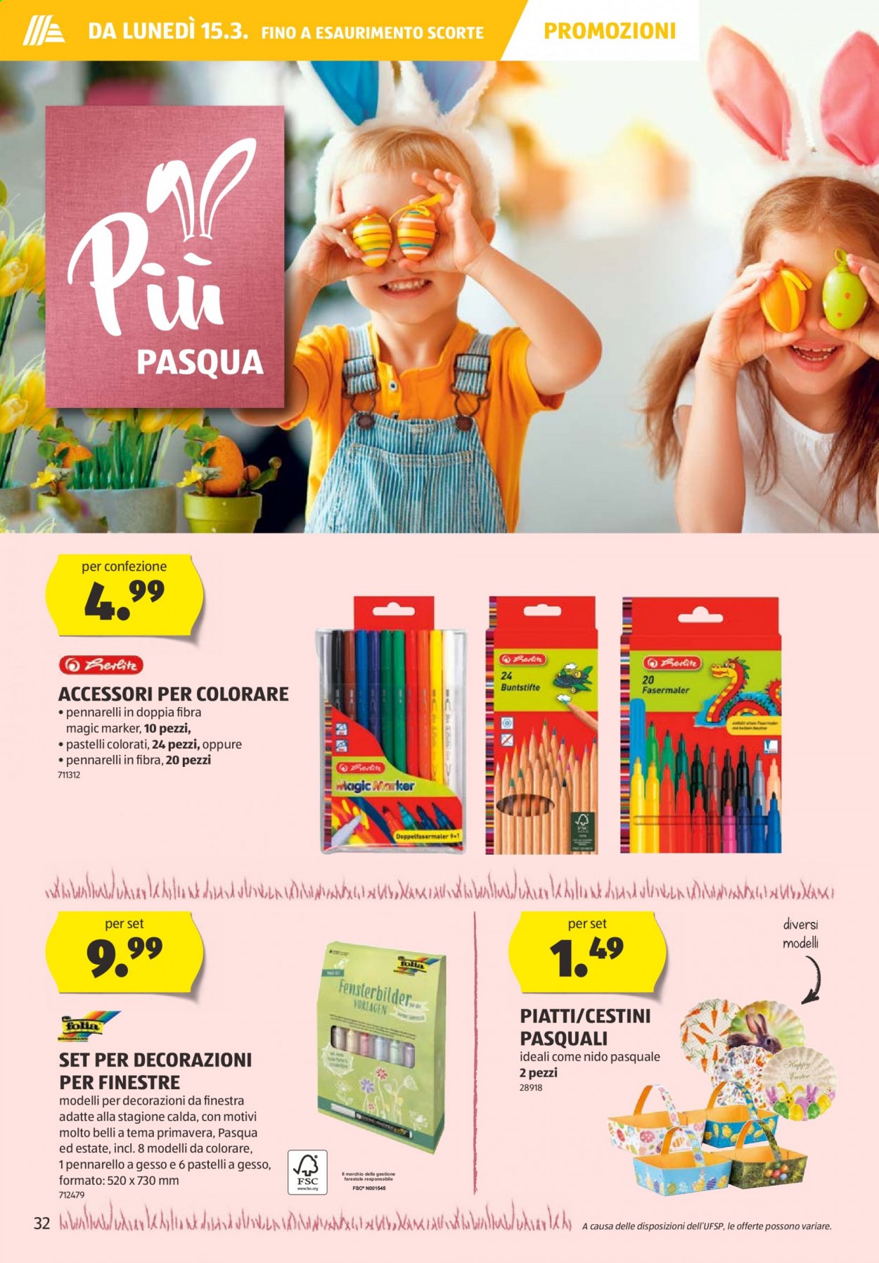 Volantino Aldi - 11.3.2021 - 17.3.2021. Pagina 32