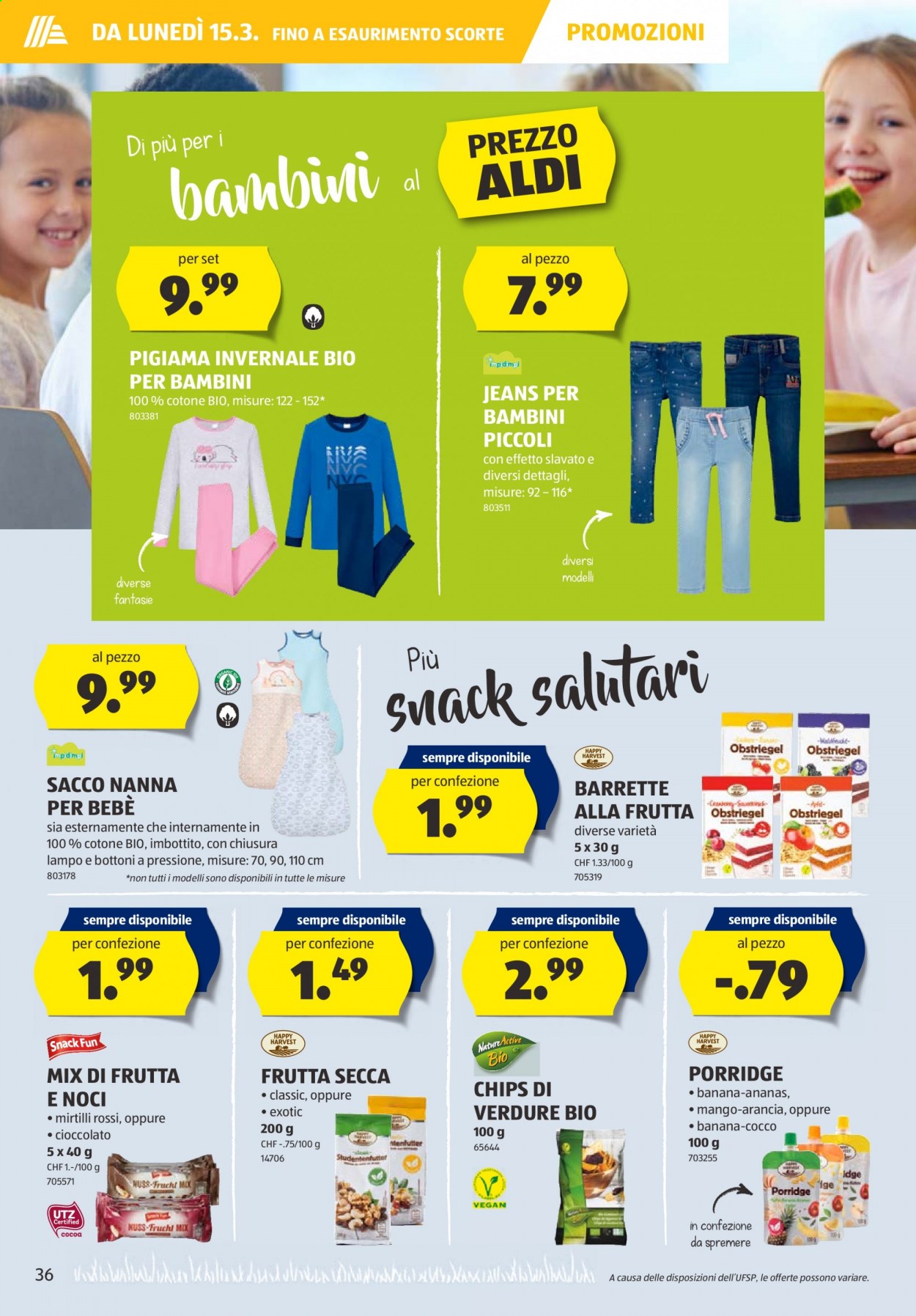 Volantino Aldi - 11.3.2021 - 17.3.2021. Pagina 36