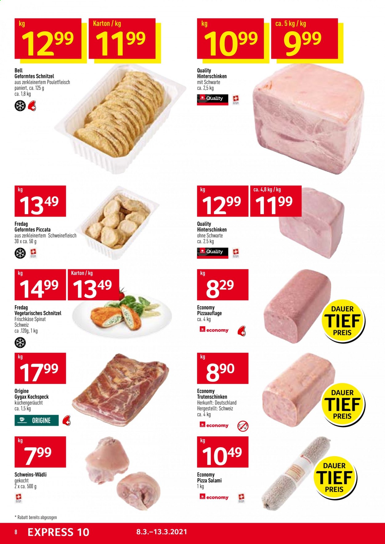 Volantino Prodega - 8.3.2021 - 13.3.2021. Pagina 8