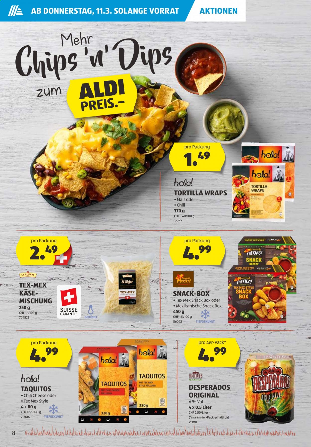 Volantino Aldi - 11.3.2021 - 17.3.2021. Pagina 8