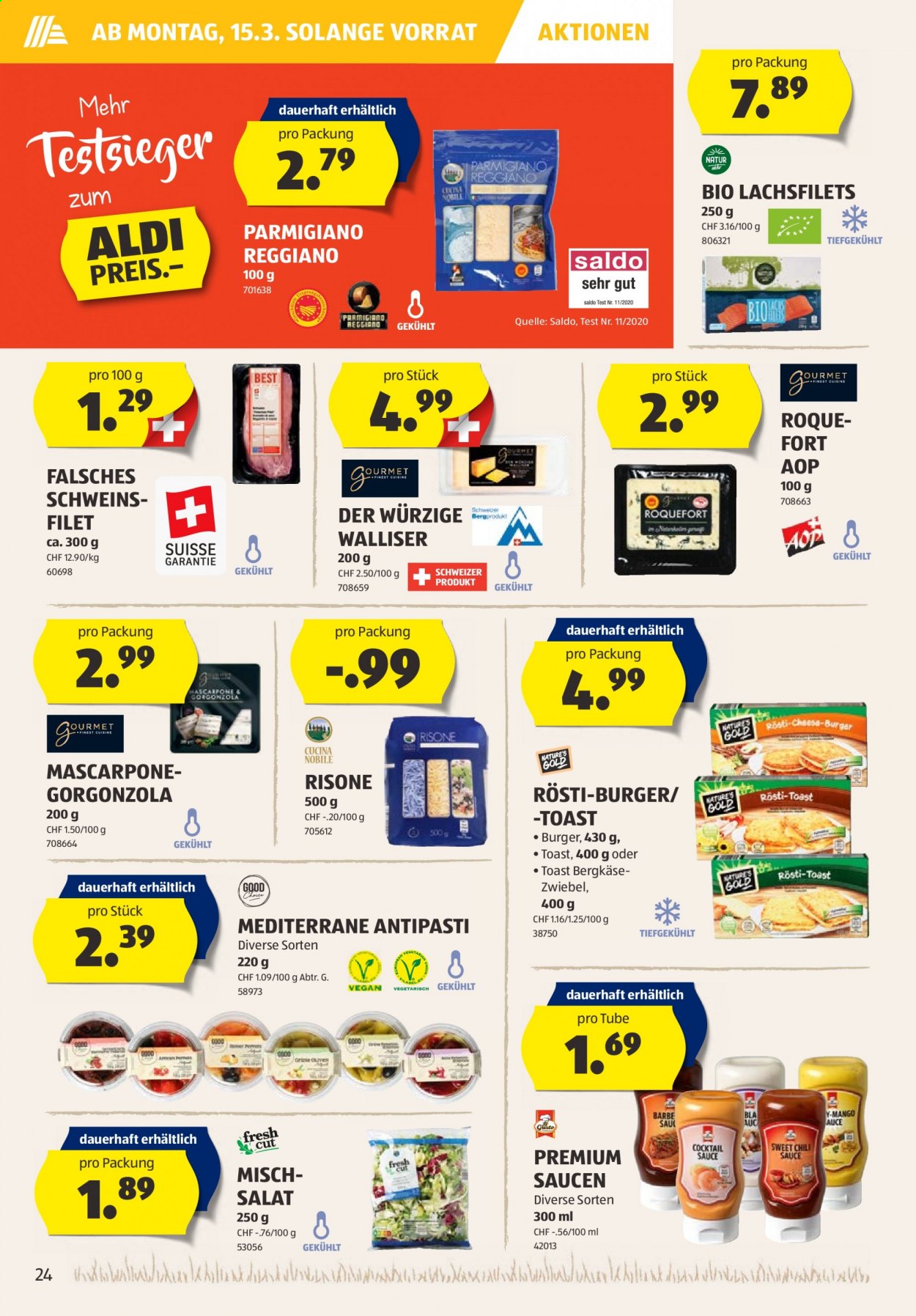Volantino Aldi - 11.3.2021 - 17.3.2021. Pagina 24