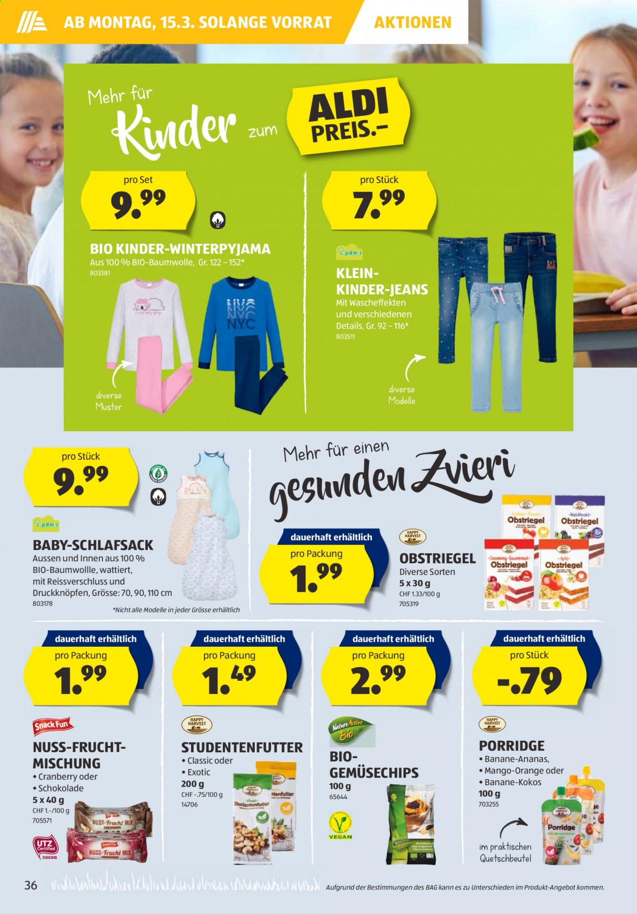 Volantino Aldi - 11.3.2021 - 17.3.2021. Pagina 36