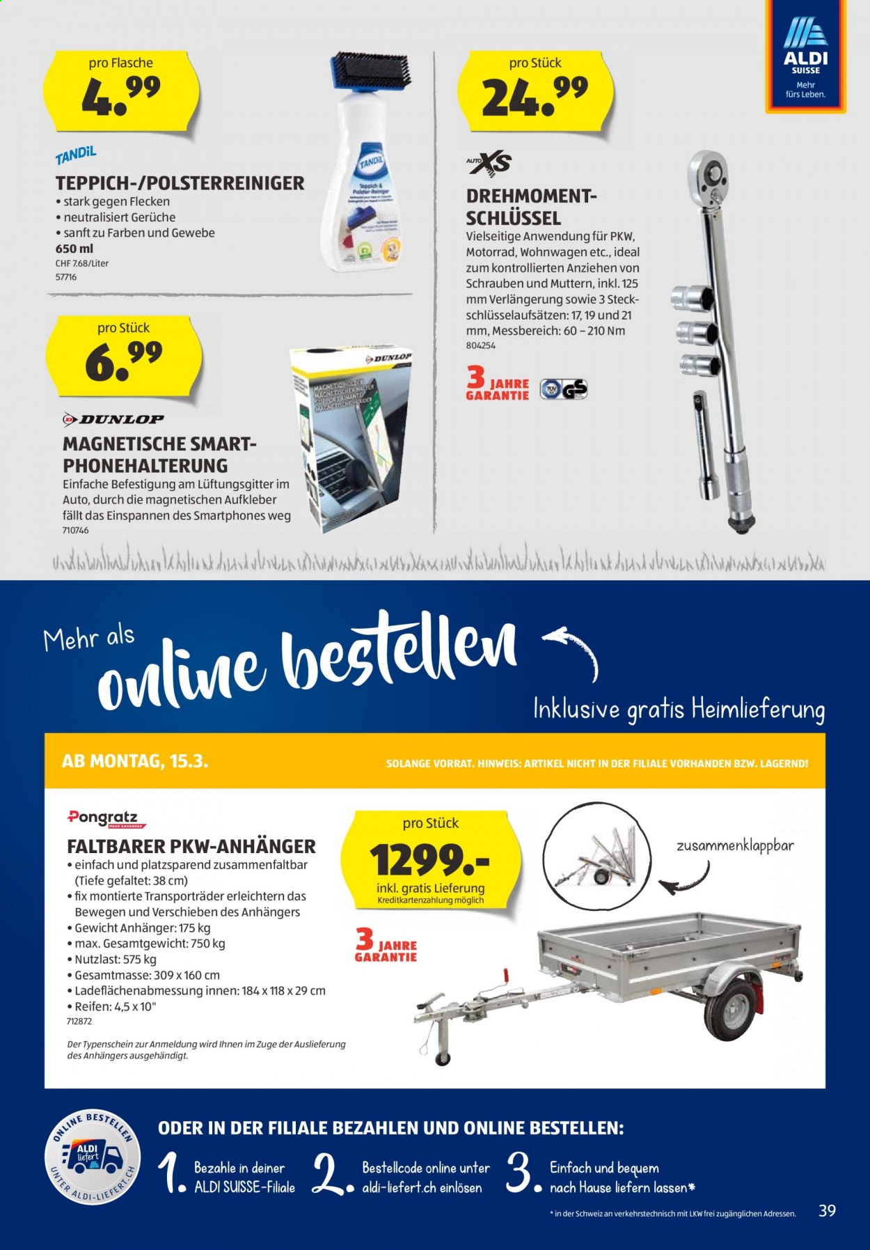 Volantino Aldi - 11.3.2021 - 17.3.2021. Pagina 39
