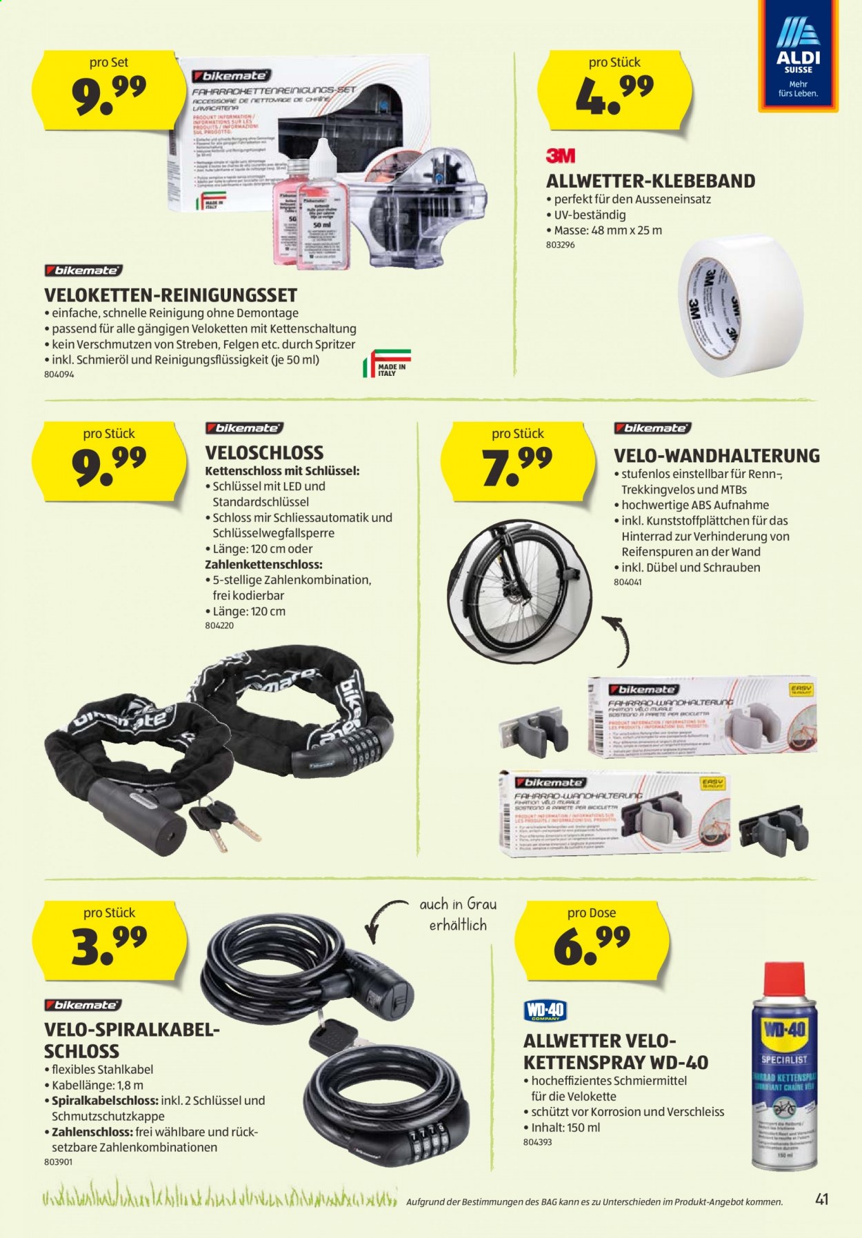 Volantino Aldi - 11.3.2021 - 17.3.2021. Pagina 41
