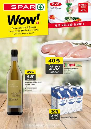 Volantino SPAR - 9.3.2021 - 13.3.2021.