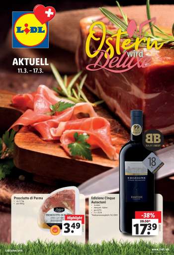 Catalogue Lidl - 11.3.2021 - 17.3.2021.