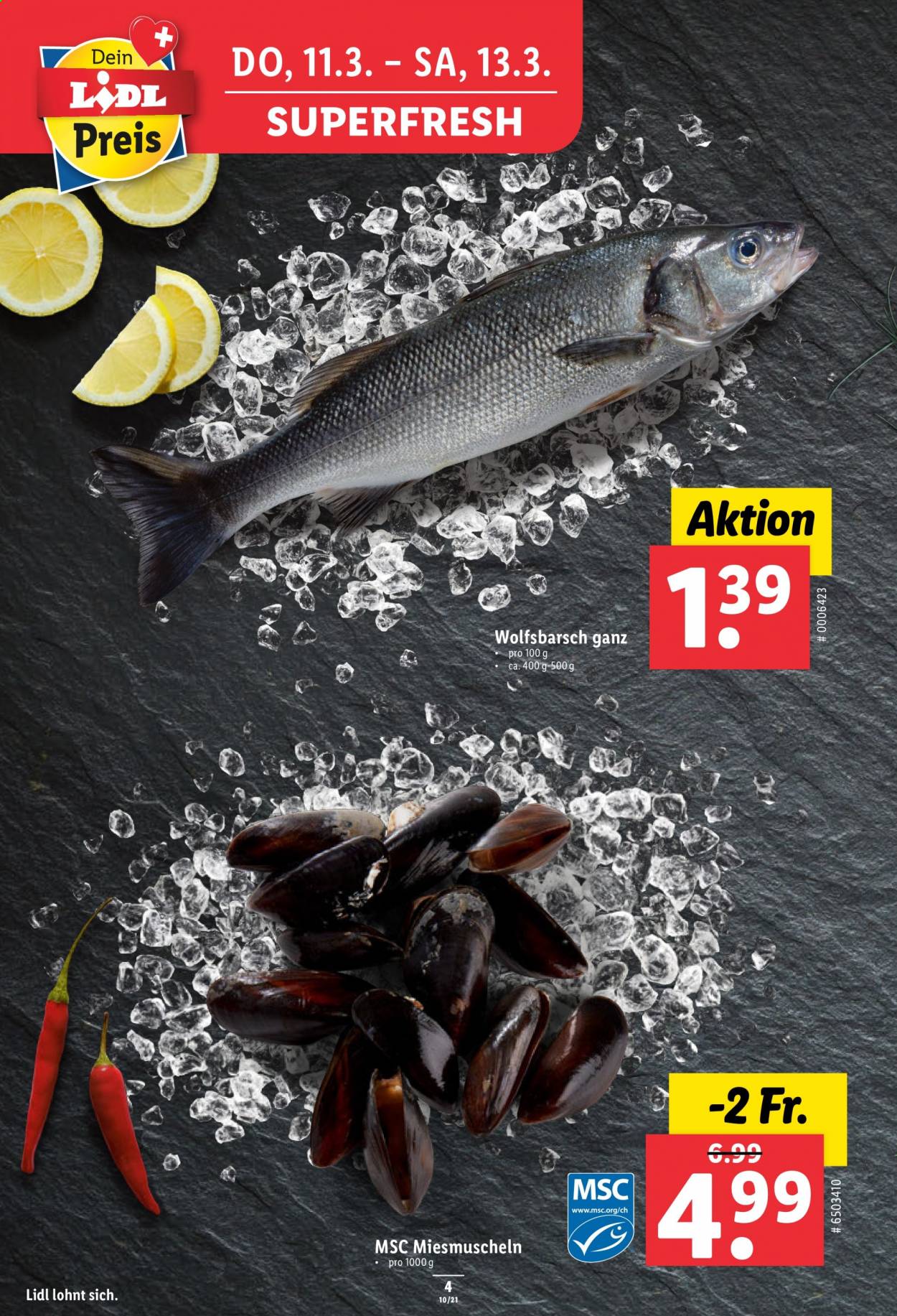 Catalogue Lidl - 11.3.2021 - 17.3.2021. Page 4