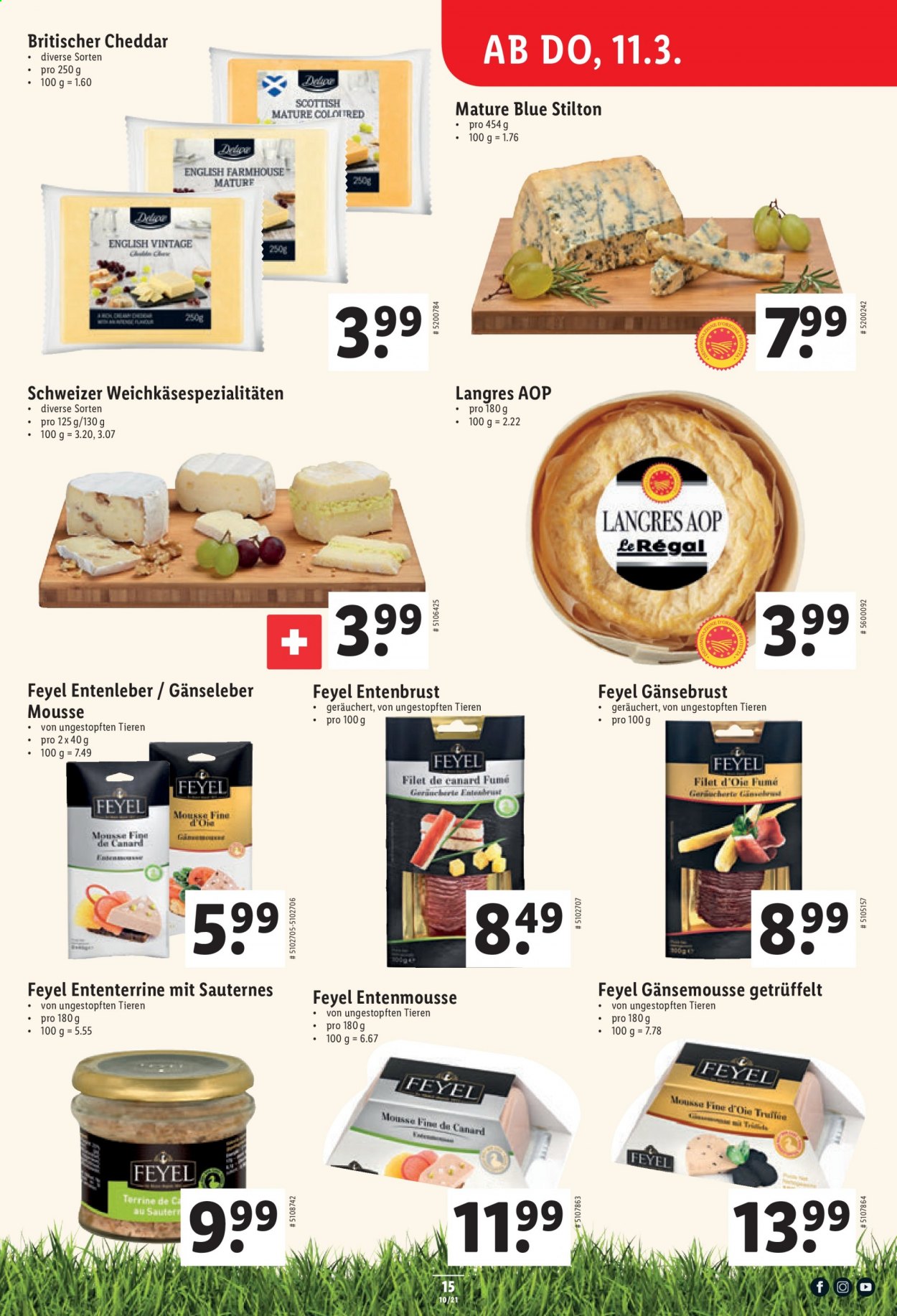 Catalogue Lidl - 11.3.2021 - 17.3.2021. Page 15