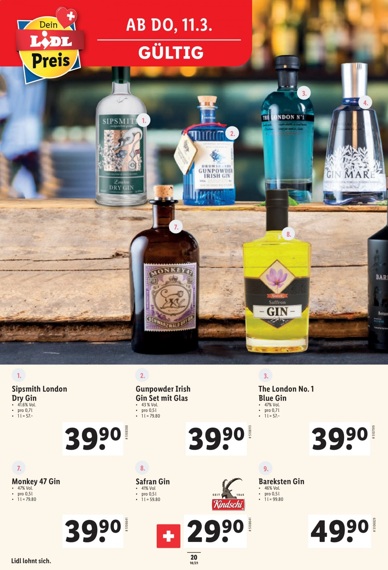 Catalogue Lidl - 11.3.2021 - 17.3.2021. Page 20