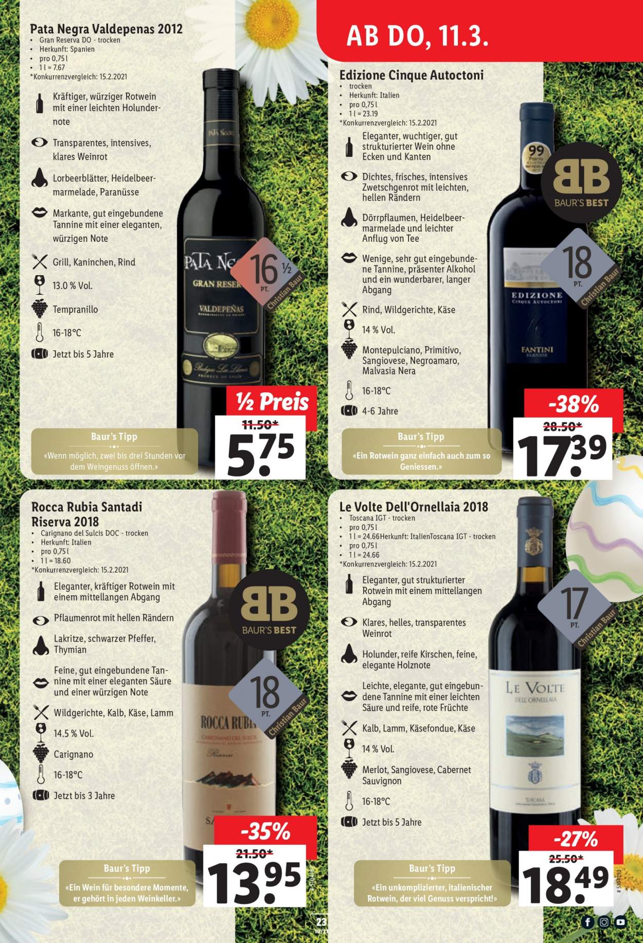 Catalogue Lidl - 11.3.2021 - 17.3.2021. Page 23