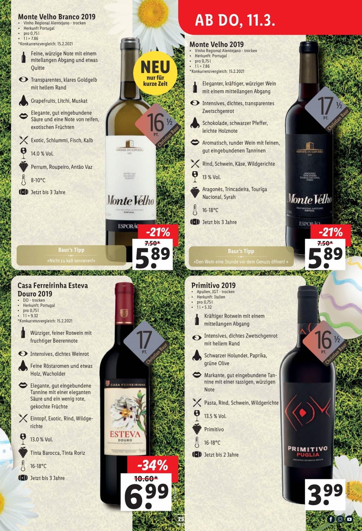 Catalogue Lidl - 11.3.2021 - 17.3.2021. Page 25
