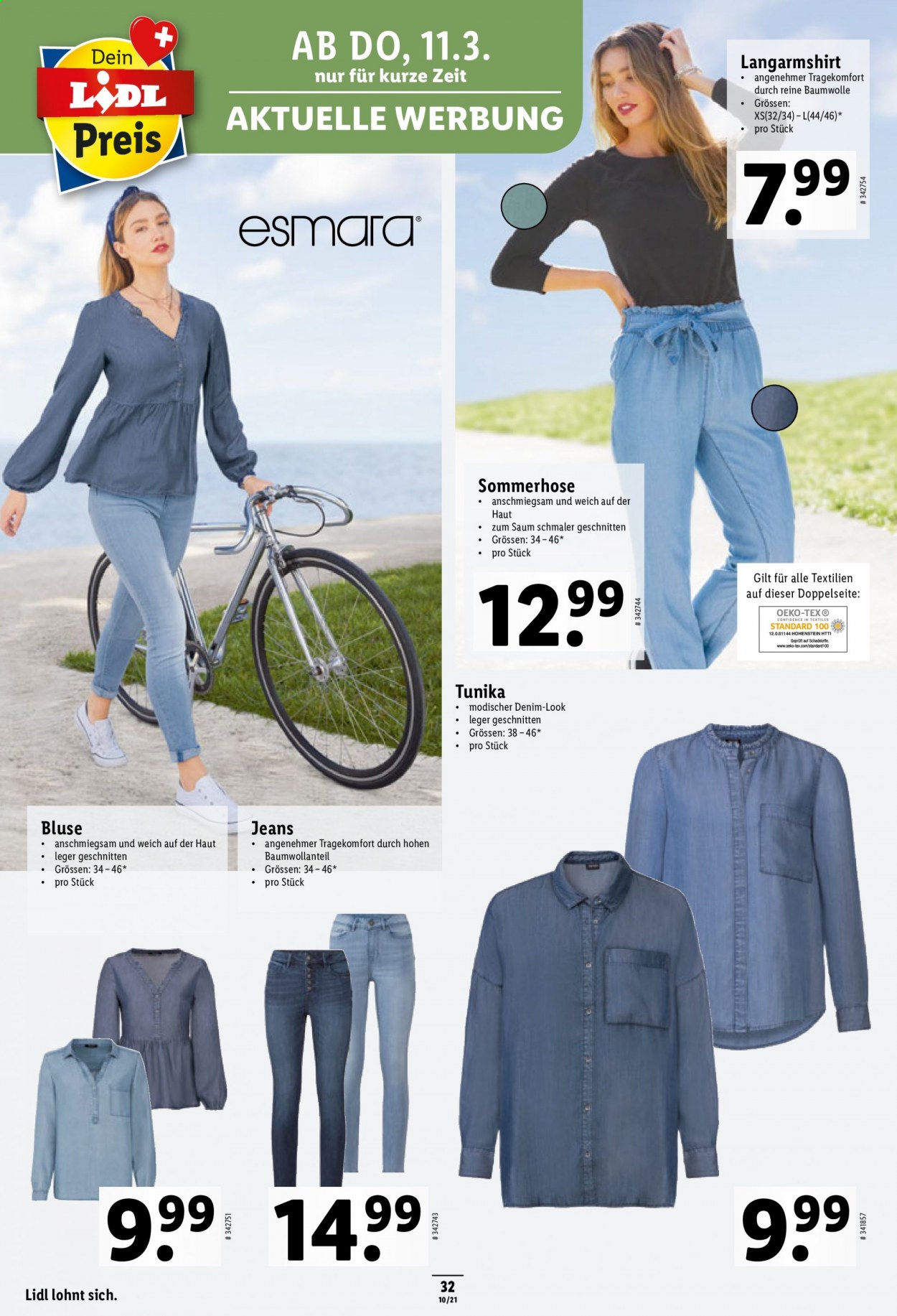 Catalogue Lidl - 11.3.2021 - 17.3.2021. Page 32