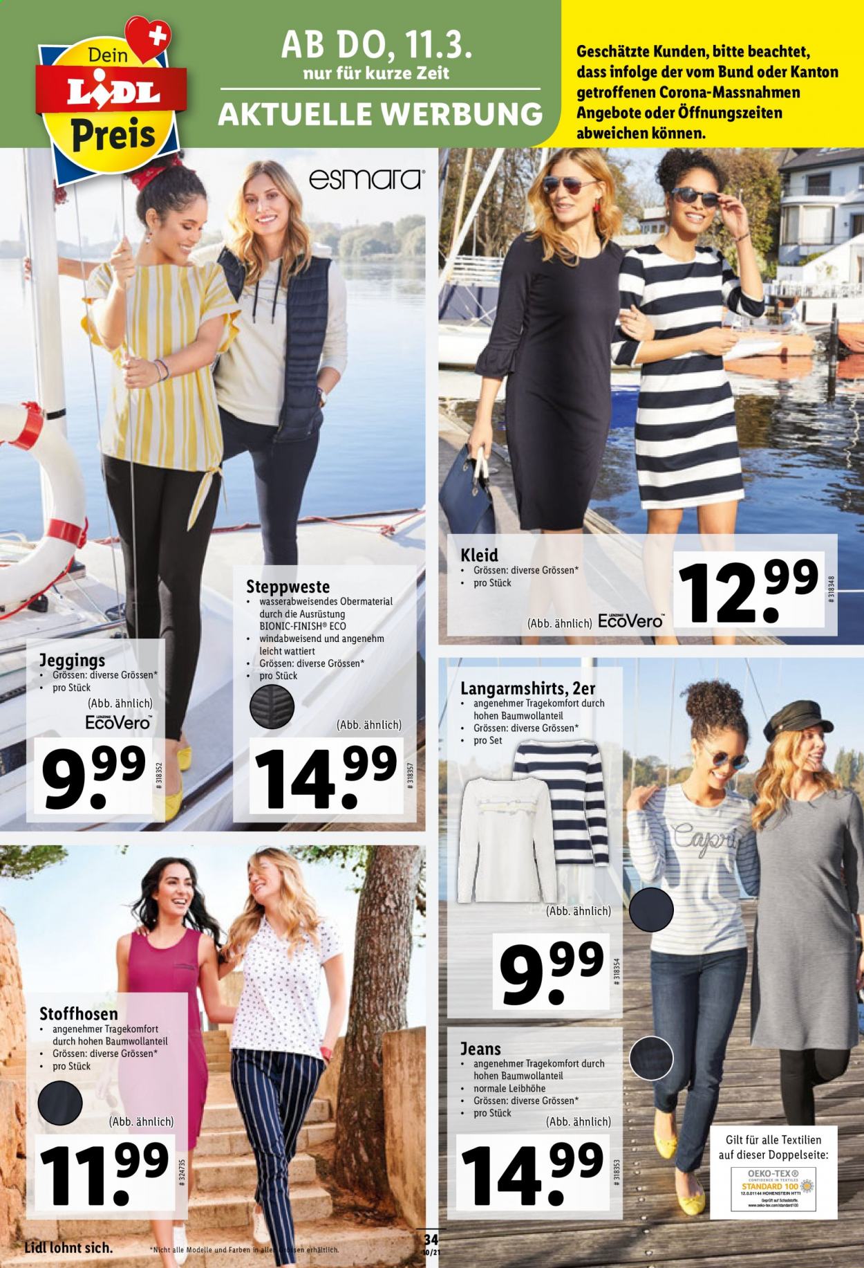 Catalogue Lidl - 11.3.2021 - 17.3.2021. Page 34
