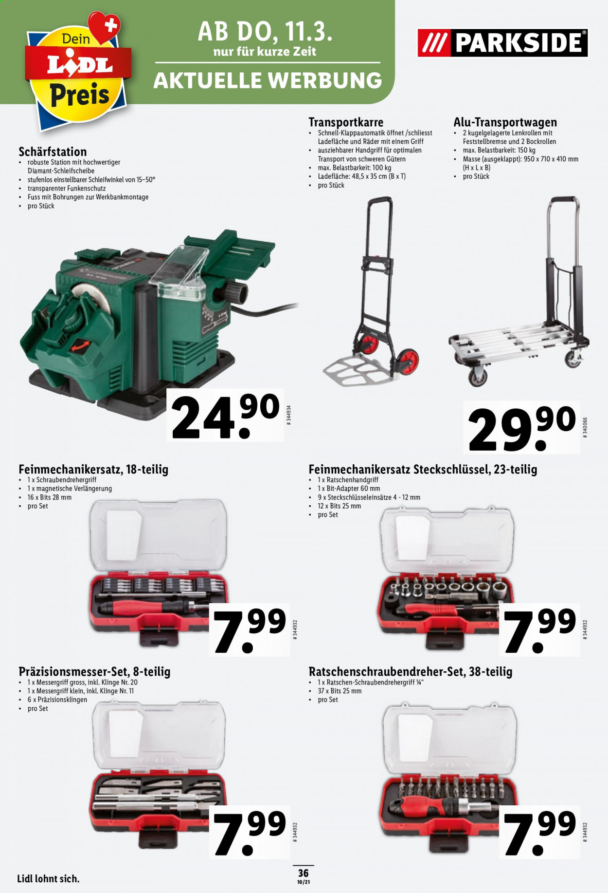 Catalogue Lidl - 11.3.2021 - 17.3.2021. Page 36