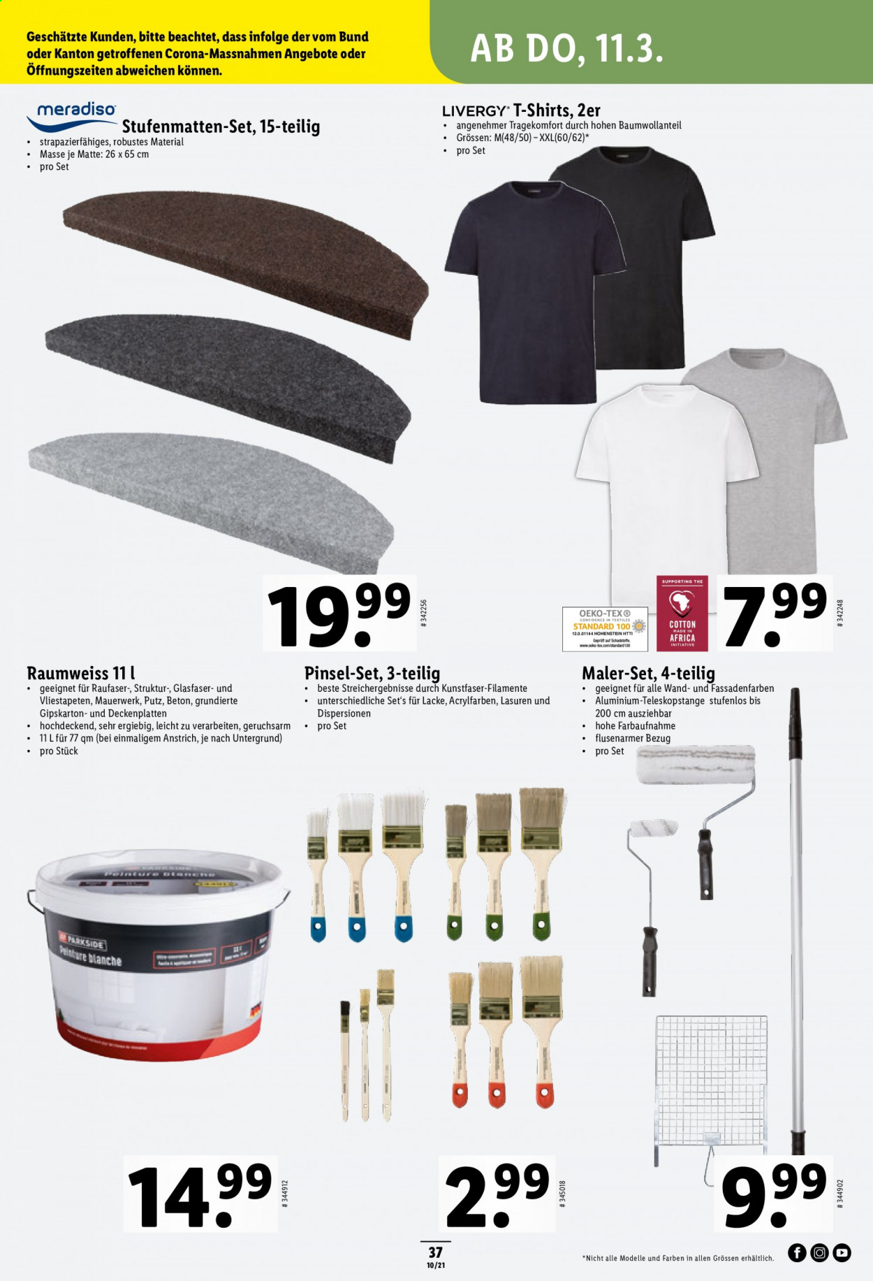 Catalogue Lidl - 11.3.2021 - 17.3.2021. Page 37