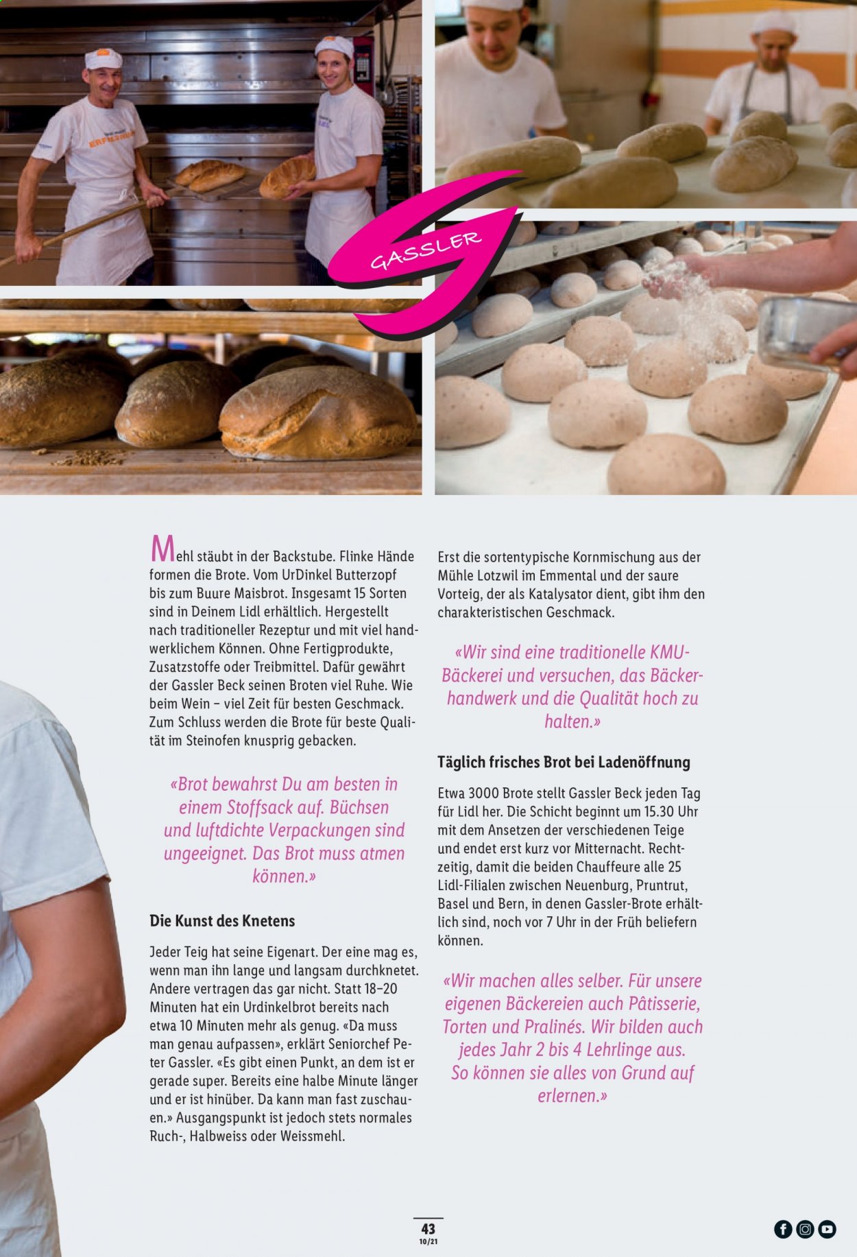 Catalogue Lidl - 11.3.2021 - 17.3.2021. Page 43