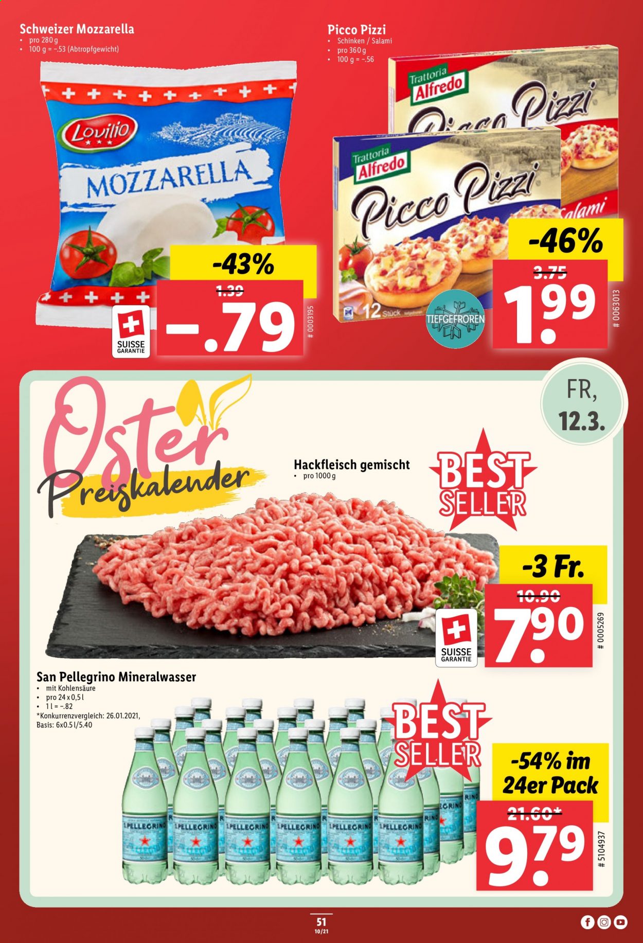 Catalogue Lidl - 11.3.2021 - 17.3.2021. Page 51