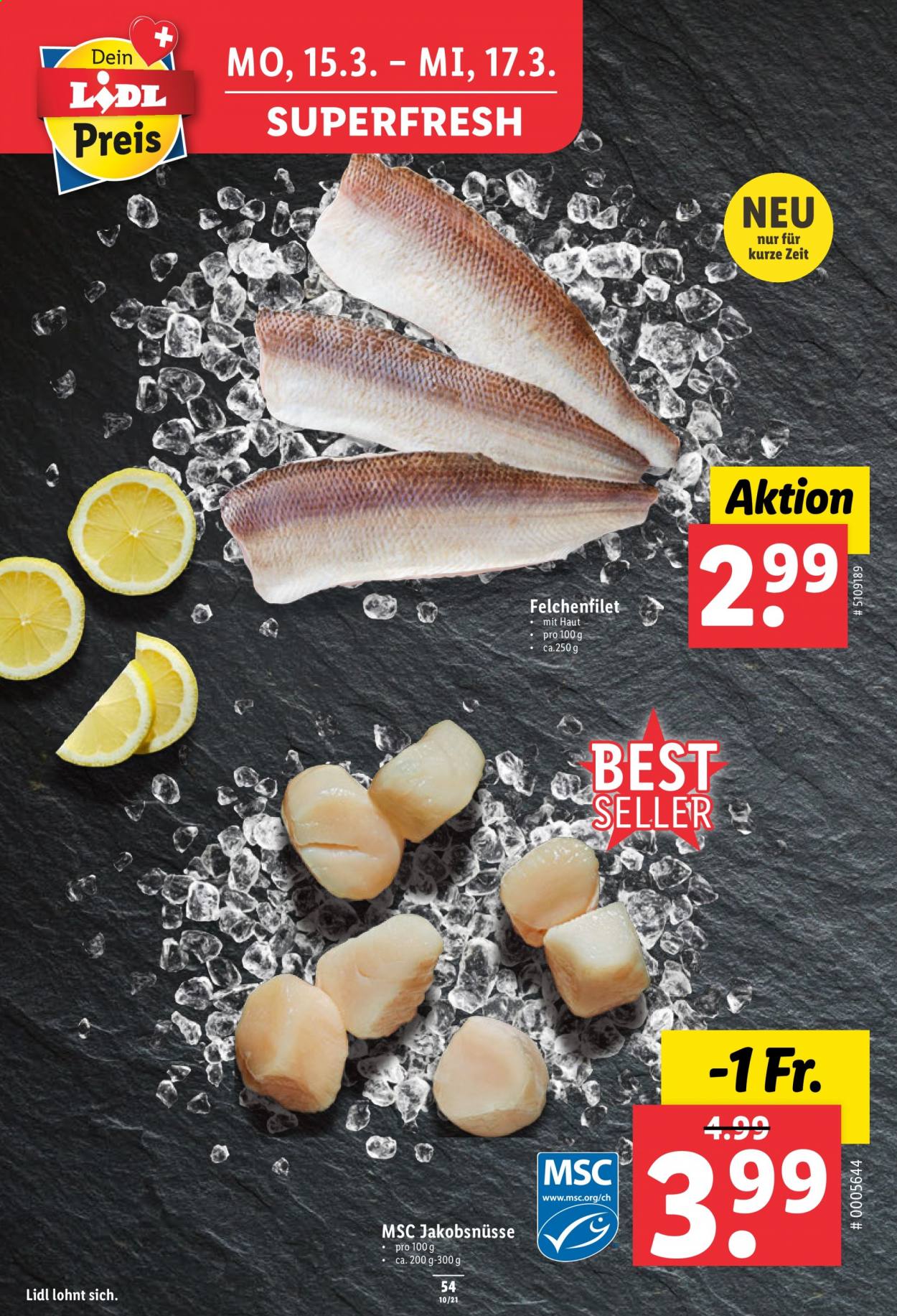 Catalogue Lidl - 11.3.2021 - 17.3.2021. Page 54