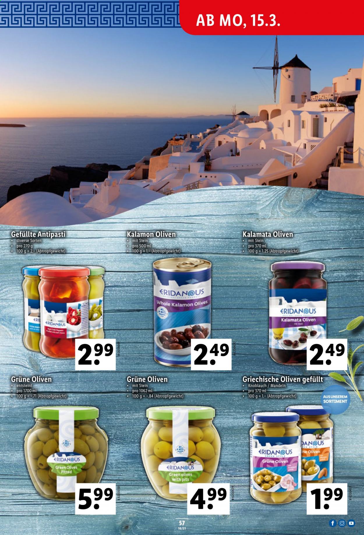 Catalogue Lidl - 11.3.2021 - 17.3.2021. Page 57