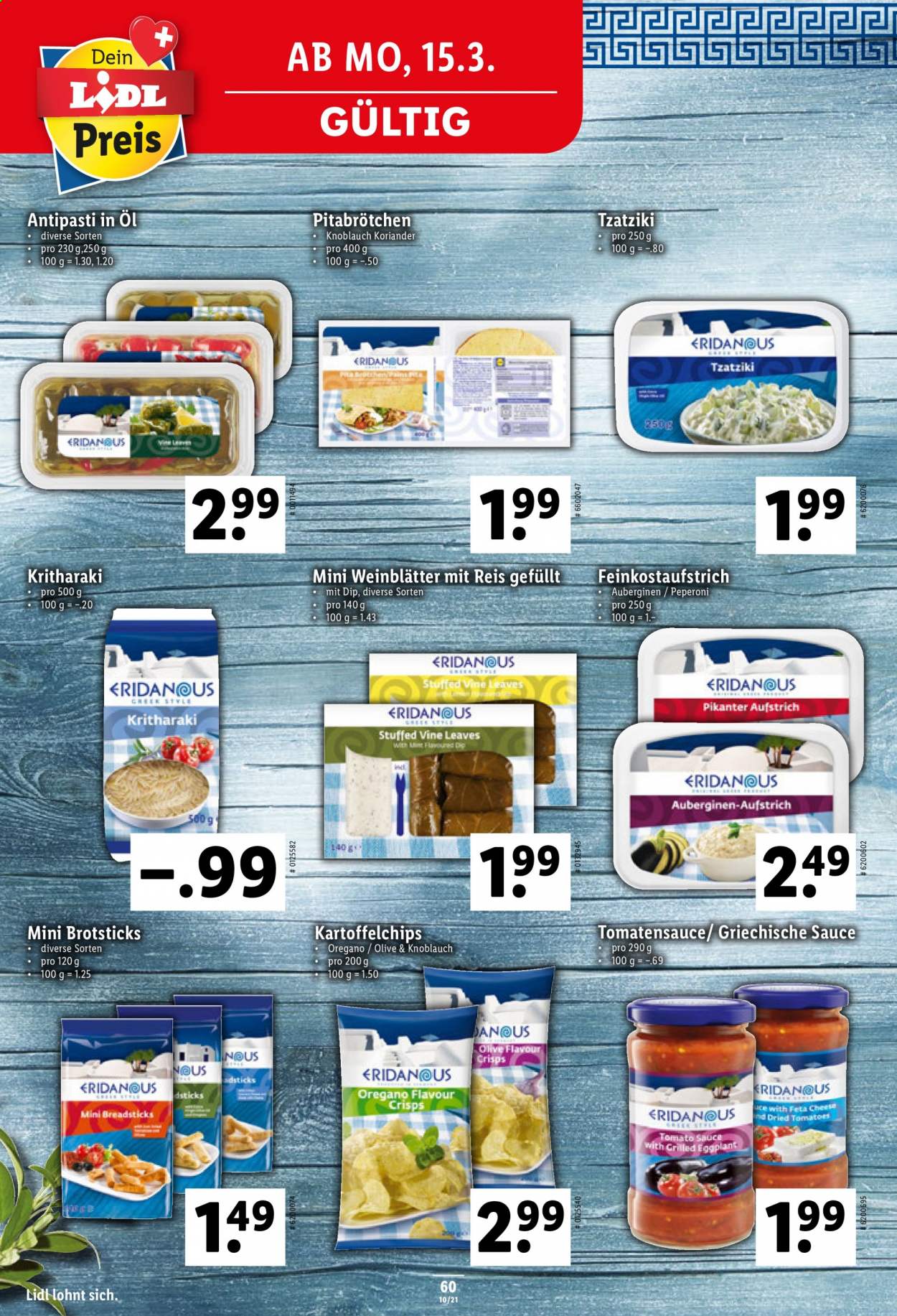 Catalogue Lidl - 11.3.2021 - 17.3.2021. Page 60