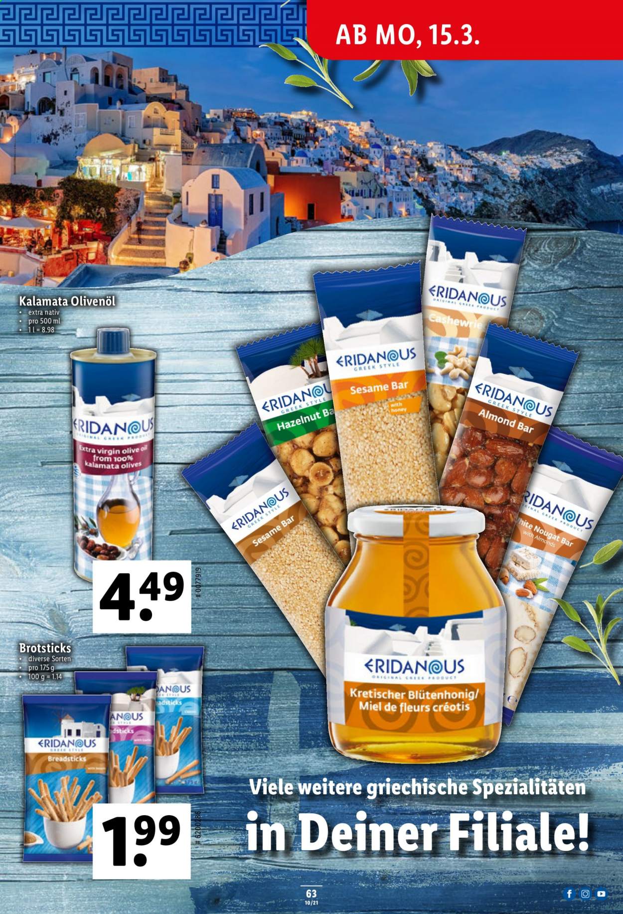 Catalogue Lidl - 11.3.2021 - 17.3.2021. Page 63