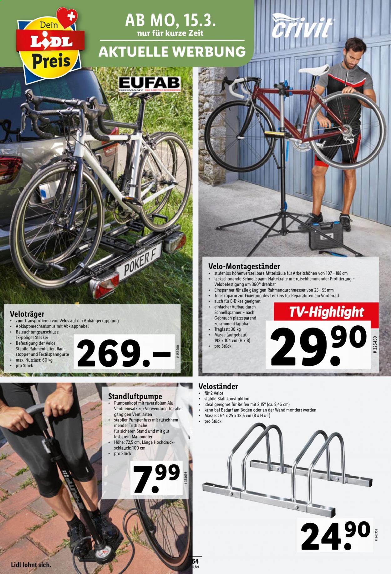 Catalogue Lidl - 11.3.2021 - 17.3.2021. Page 64