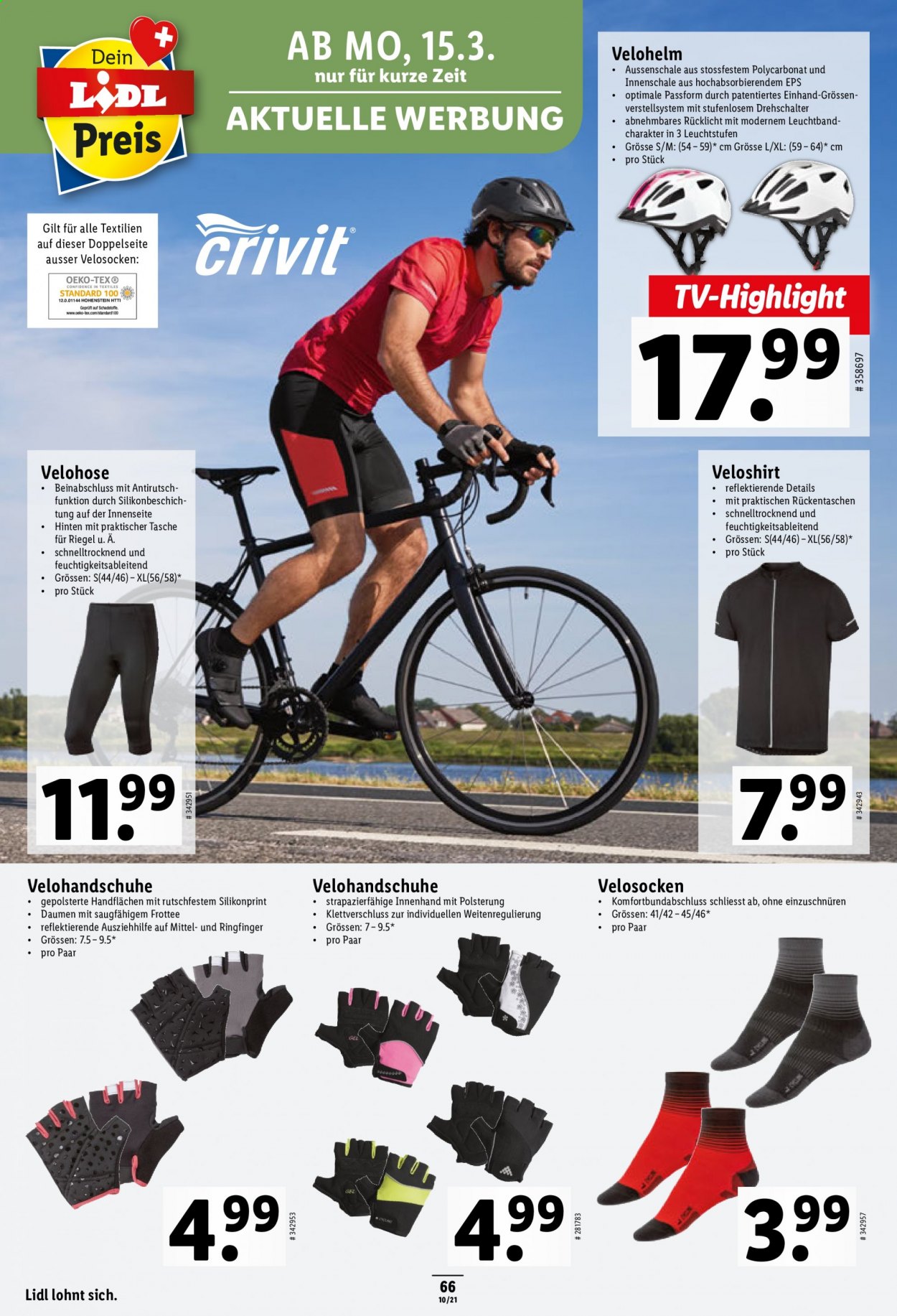 Catalogue Lidl - 11.3.2021 - 17.3.2021. Page 66