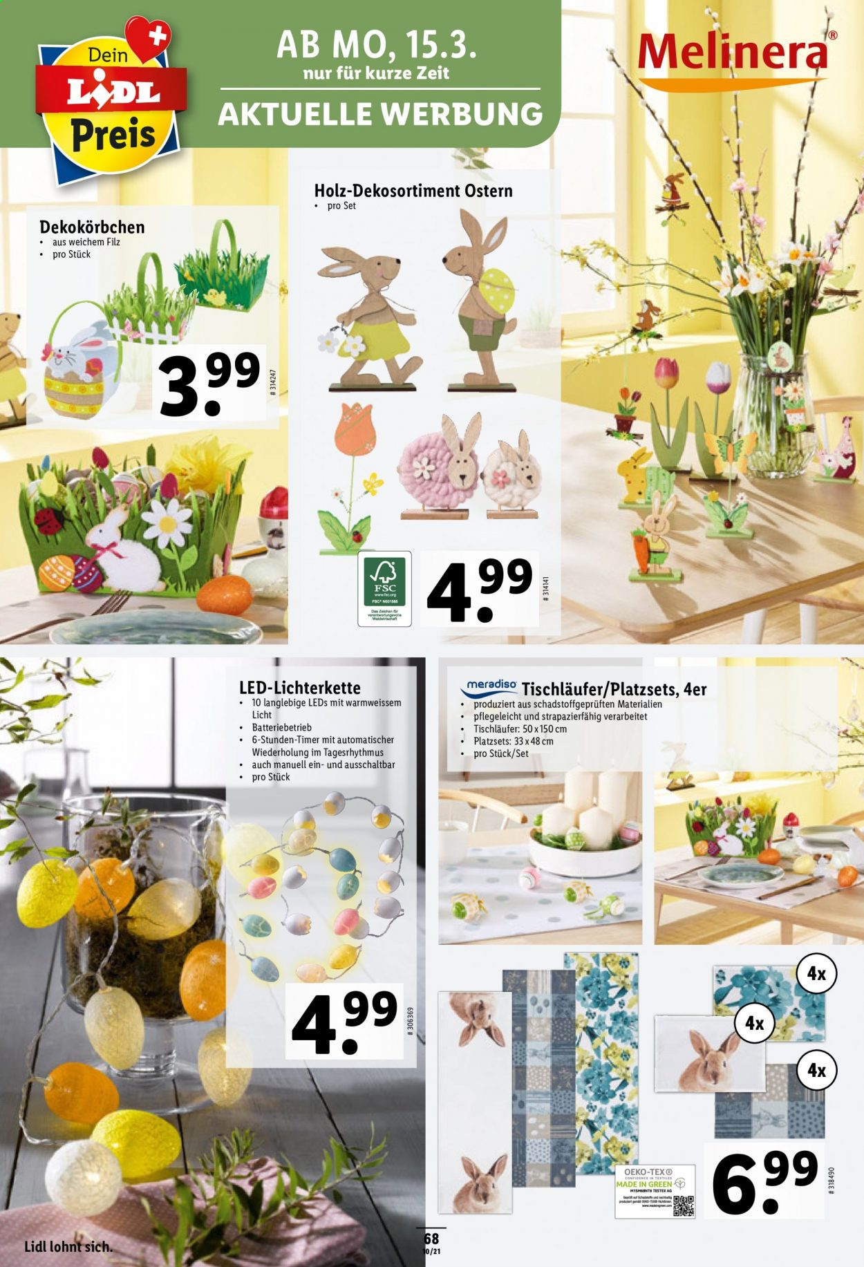Catalogue Lidl - 11.3.2021 - 17.3.2021. Page 68