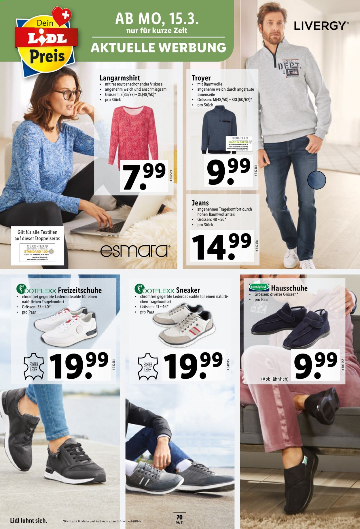 Catalogue Lidl - 11.3.2021 - 17.3.2021. Page 70