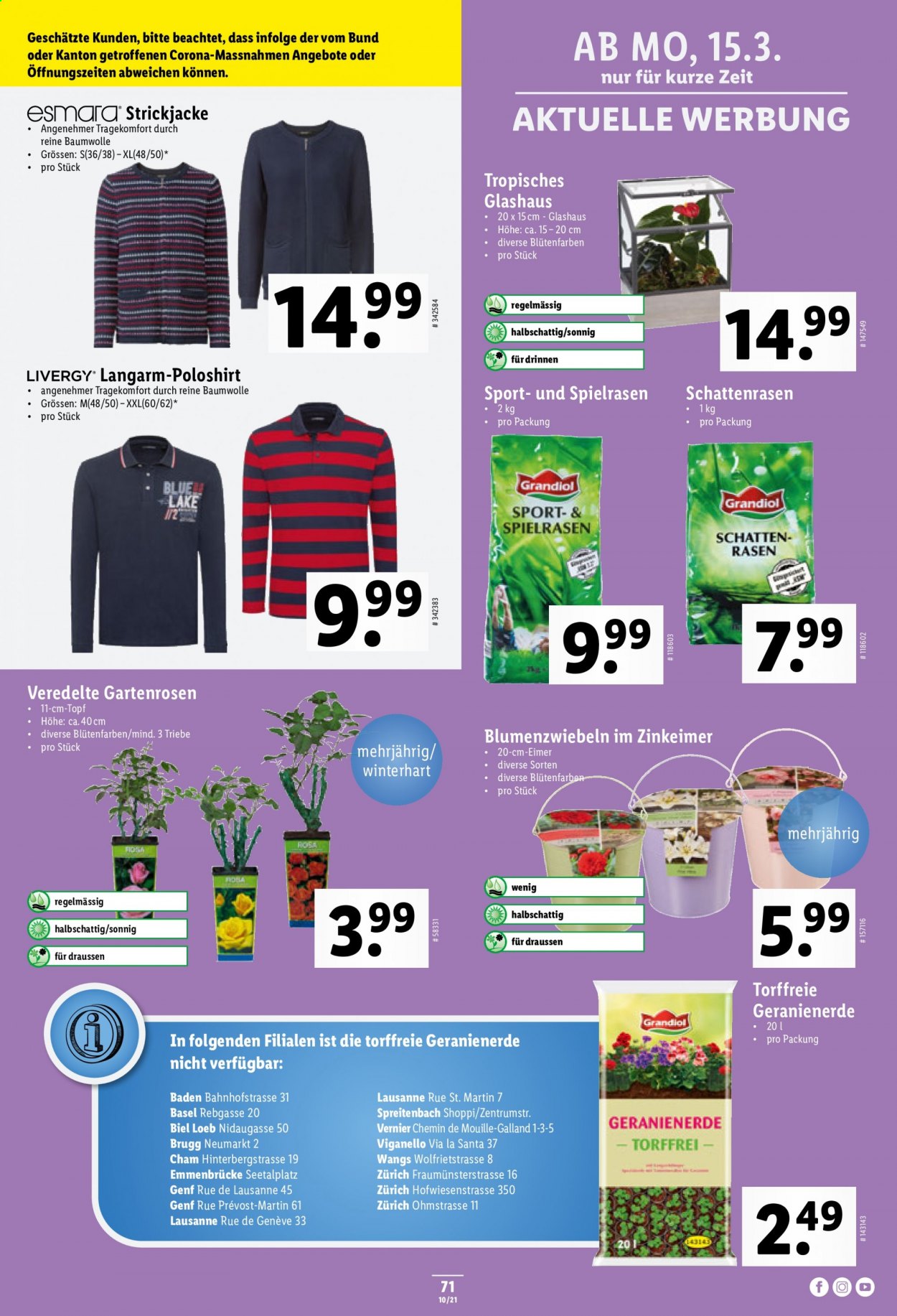 Catalogue Lidl - 11.3.2021 - 17.3.2021. Page 71
