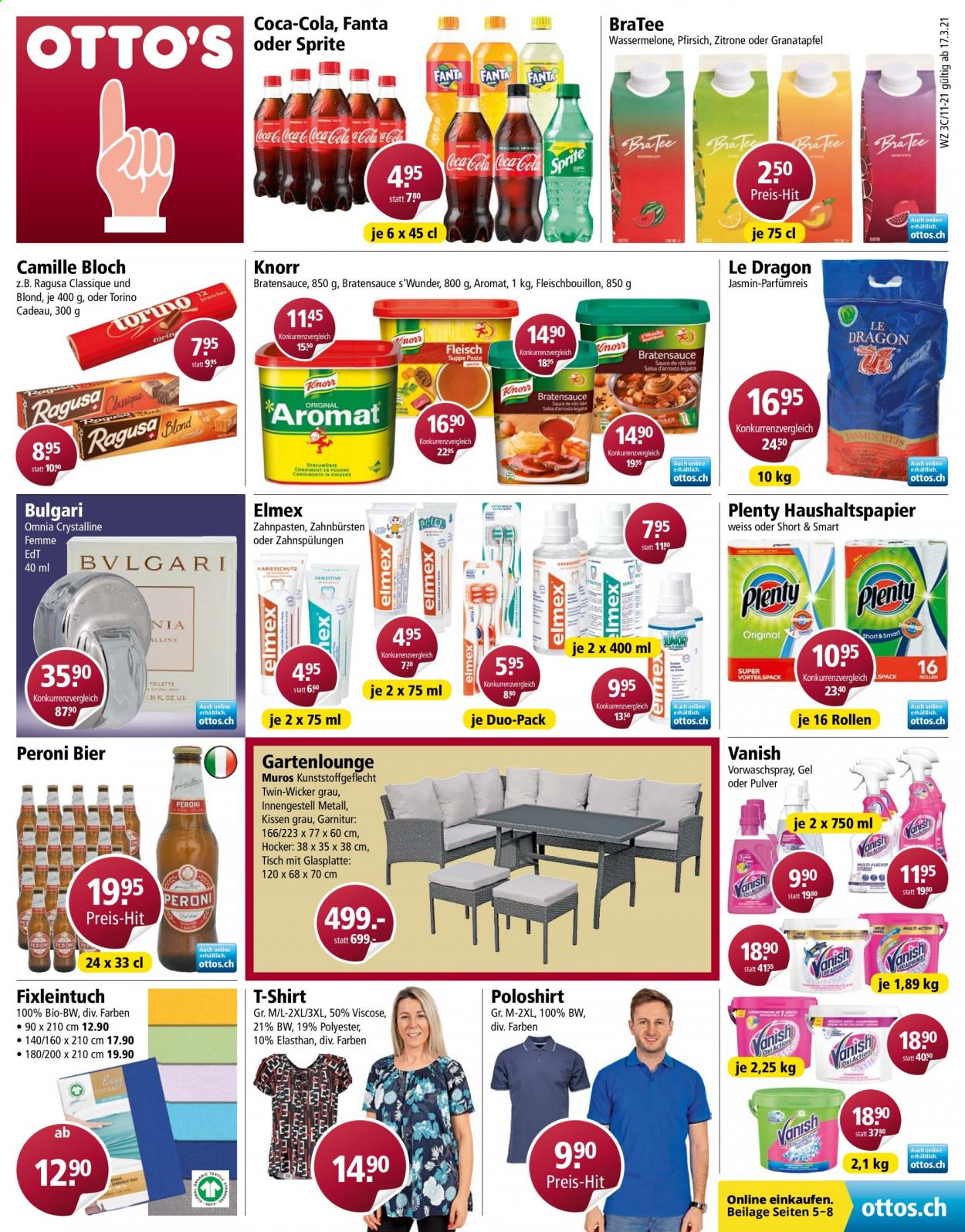 Volantino Otto's - 17.3.2021 - 23.3.2021. Pagina 1