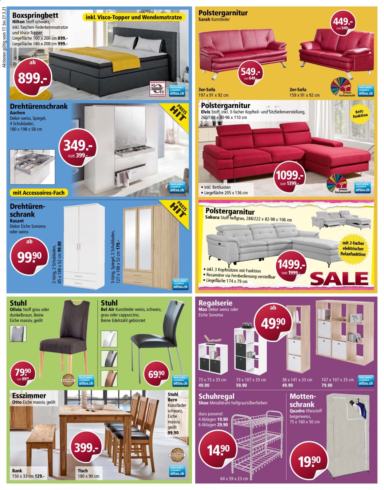 Volantino Otto's - 17.3.2021 - 23.3.2021. Pagina 4