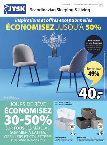 Catalogue JYSK.