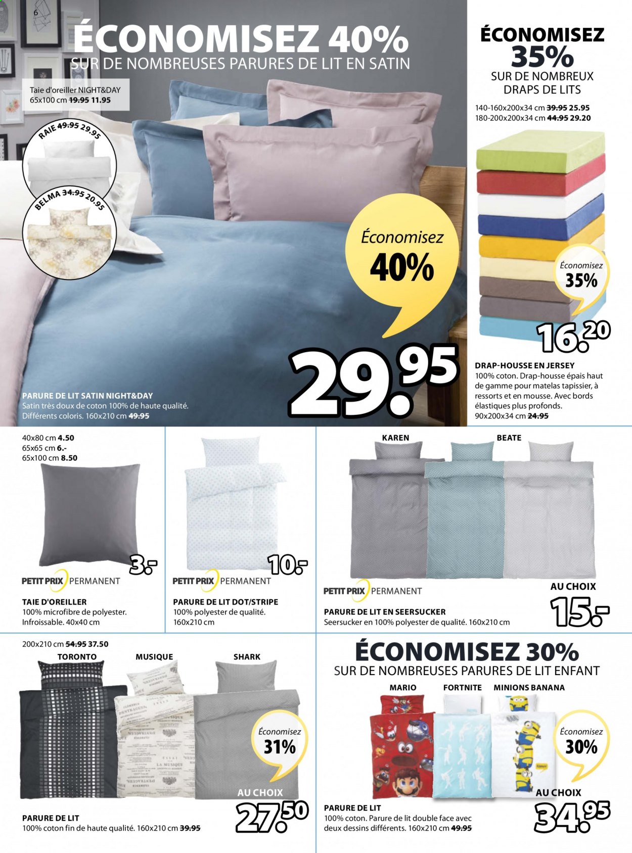 Volantino JYSK. Pagina 6