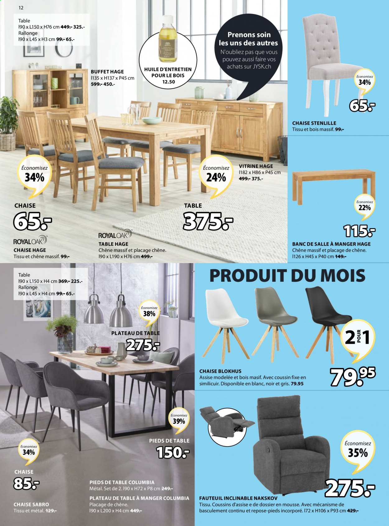 Volantino JYSK. Pagina 12