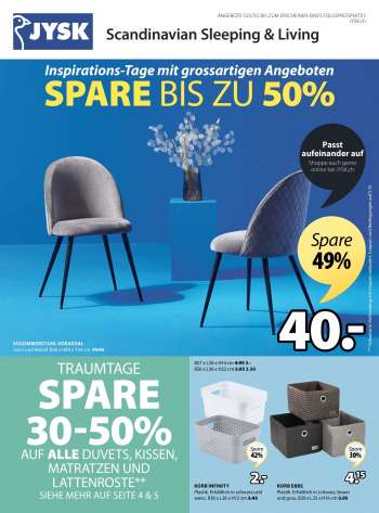 Catalogue JYSK.