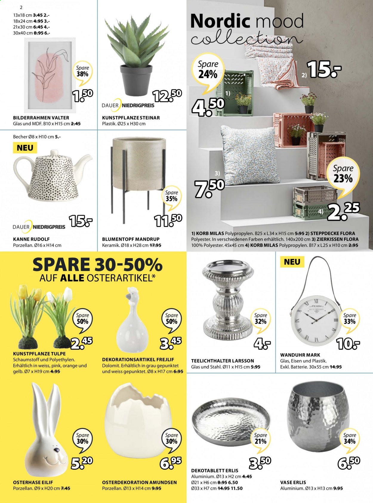Volantino JYSK. Pagina 2