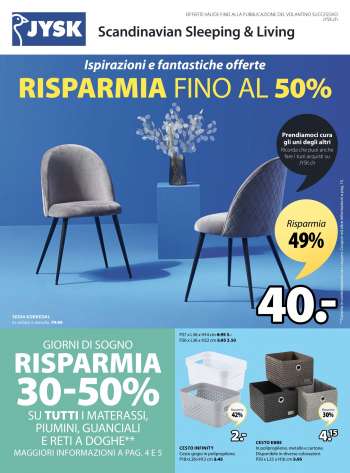 Catalogue JYSK.