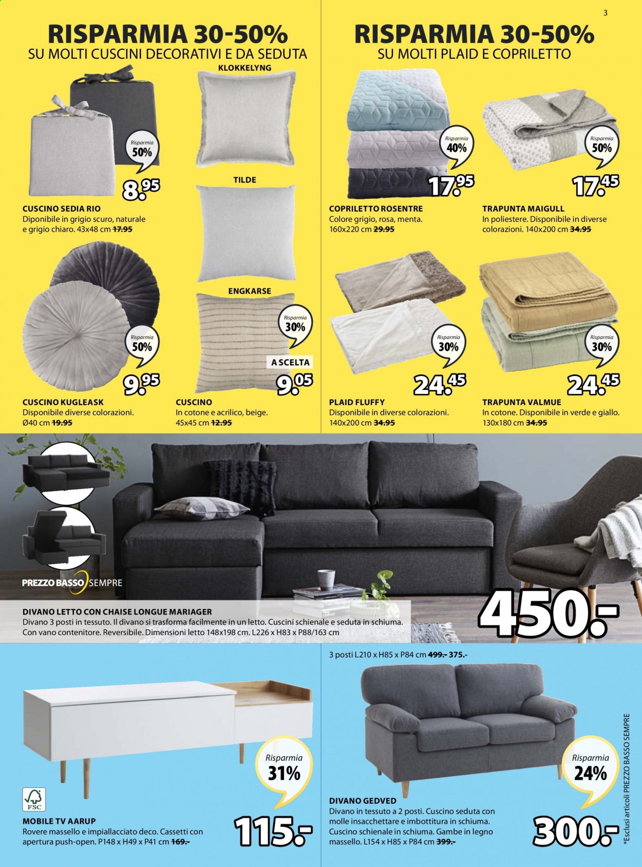 Volantino JYSK. Pagina 3