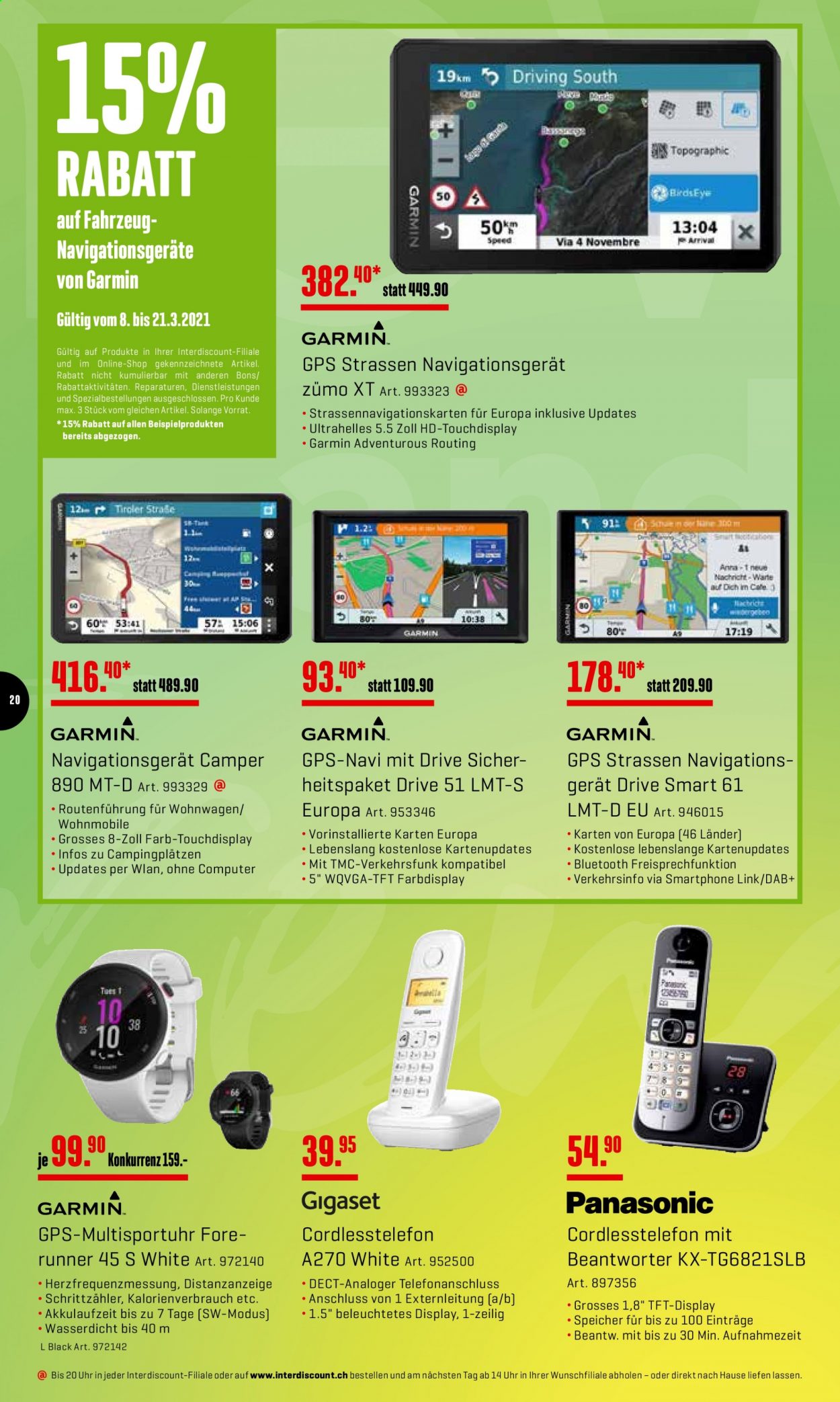 Catalogue Interdiscount - 8.3.2021 - 21.3.2021. Page 20