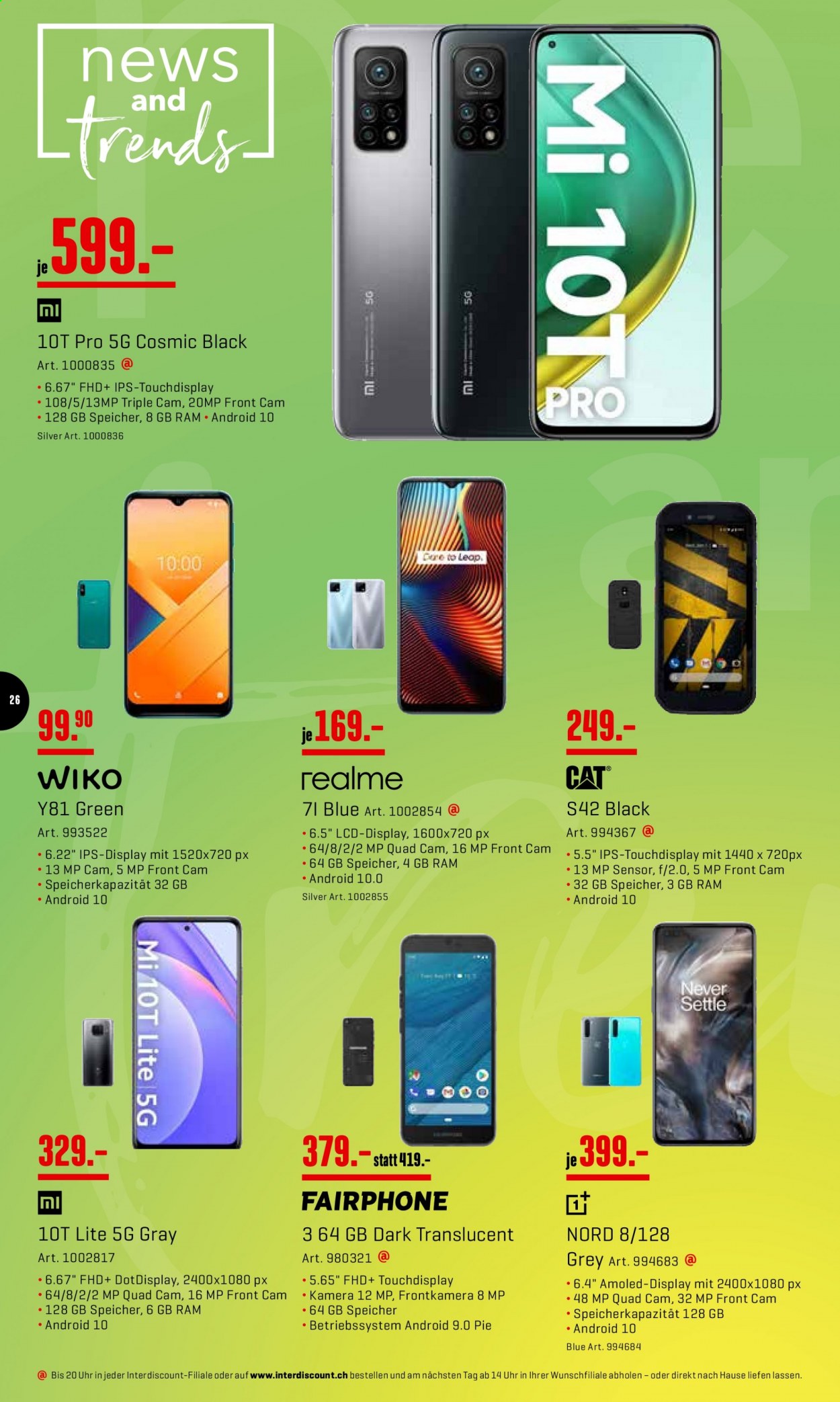 Catalogue Interdiscount - 8.3.2021 - 21.3.2021. Page 26