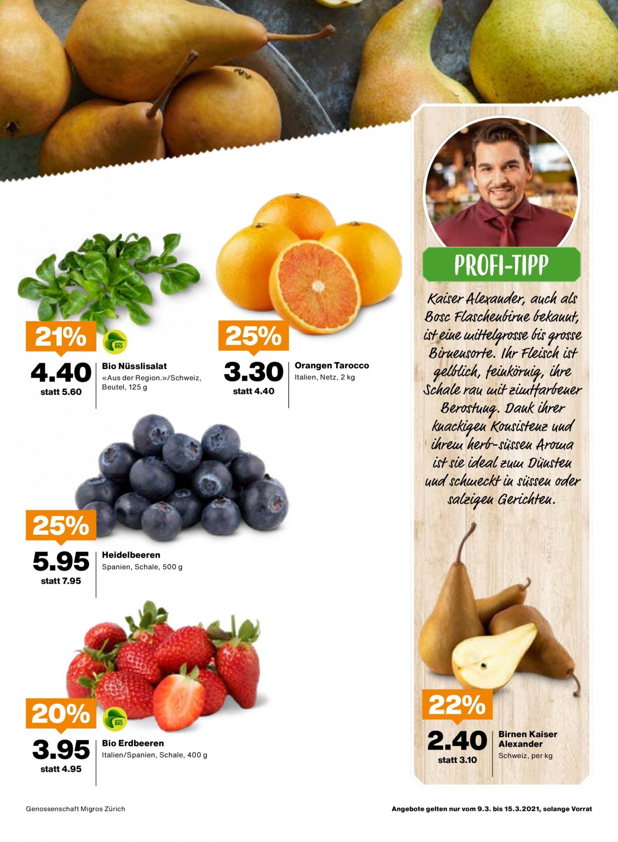 Volantino Migros - 9.3.2021 - 15.3.2021. Pagina 3