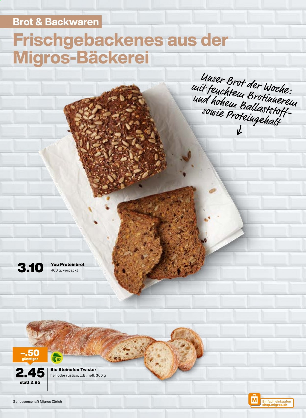 Volantino Migros - 9.3.2021 - 15.3.2021. Pagina 4