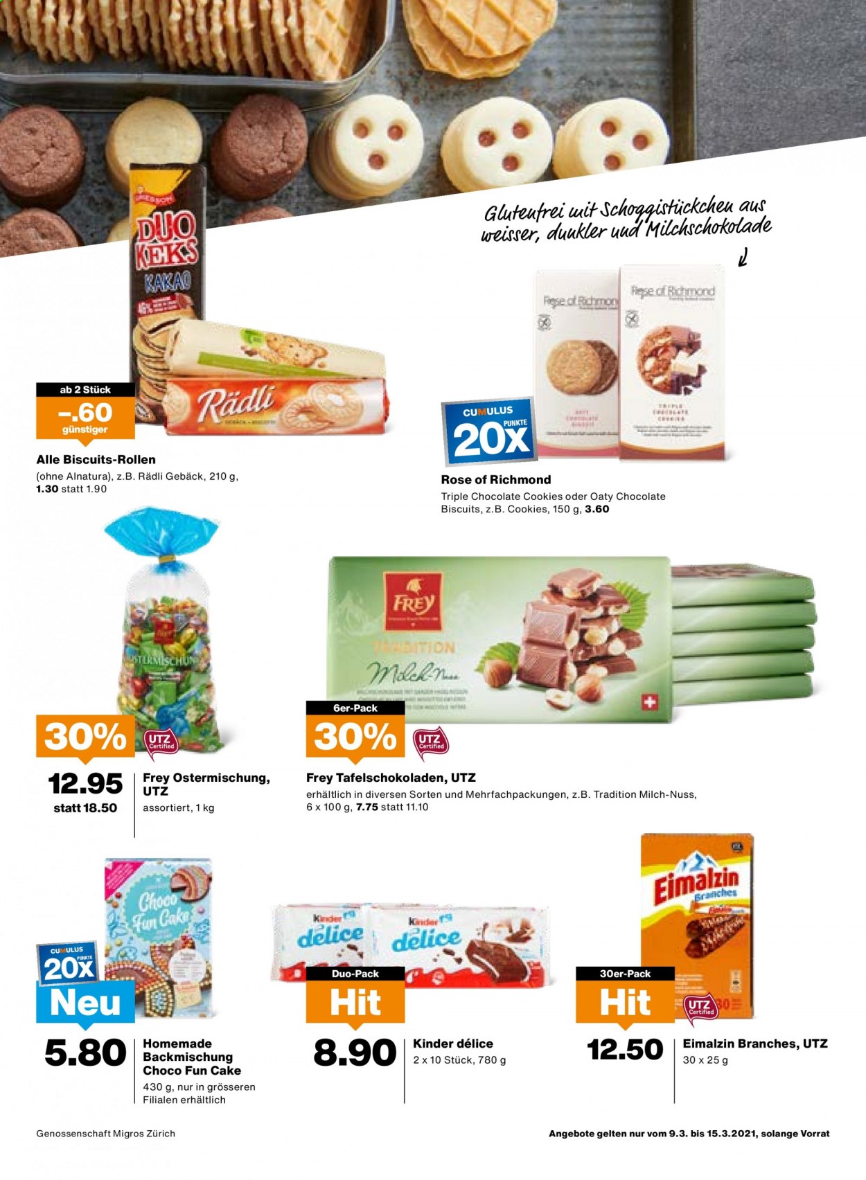 Volantino Migros - 9.3.2021 - 15.3.2021. Pagina 13