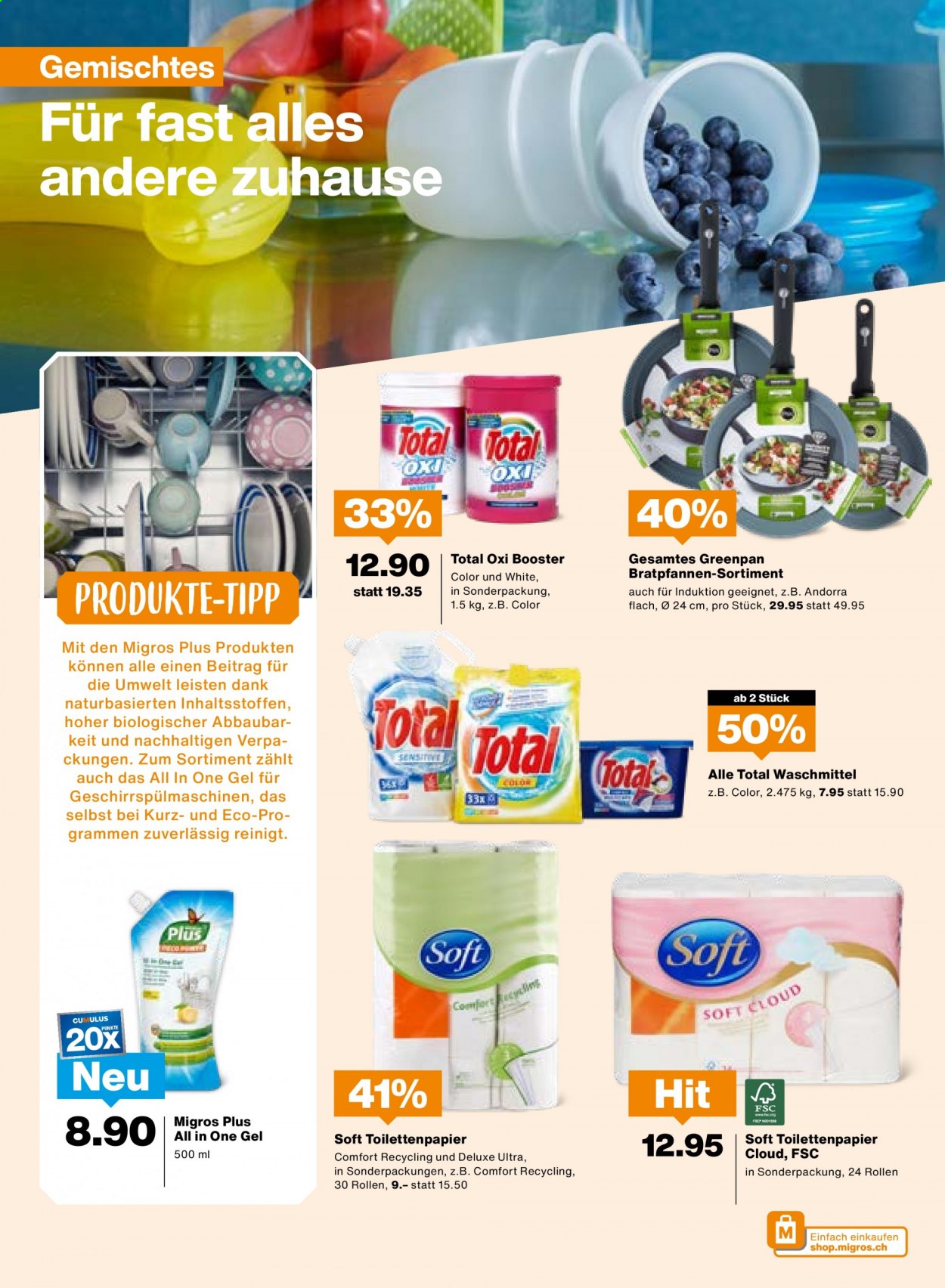 Volantino Migros - 9.3.2021 - 15.3.2021. Pagina 18