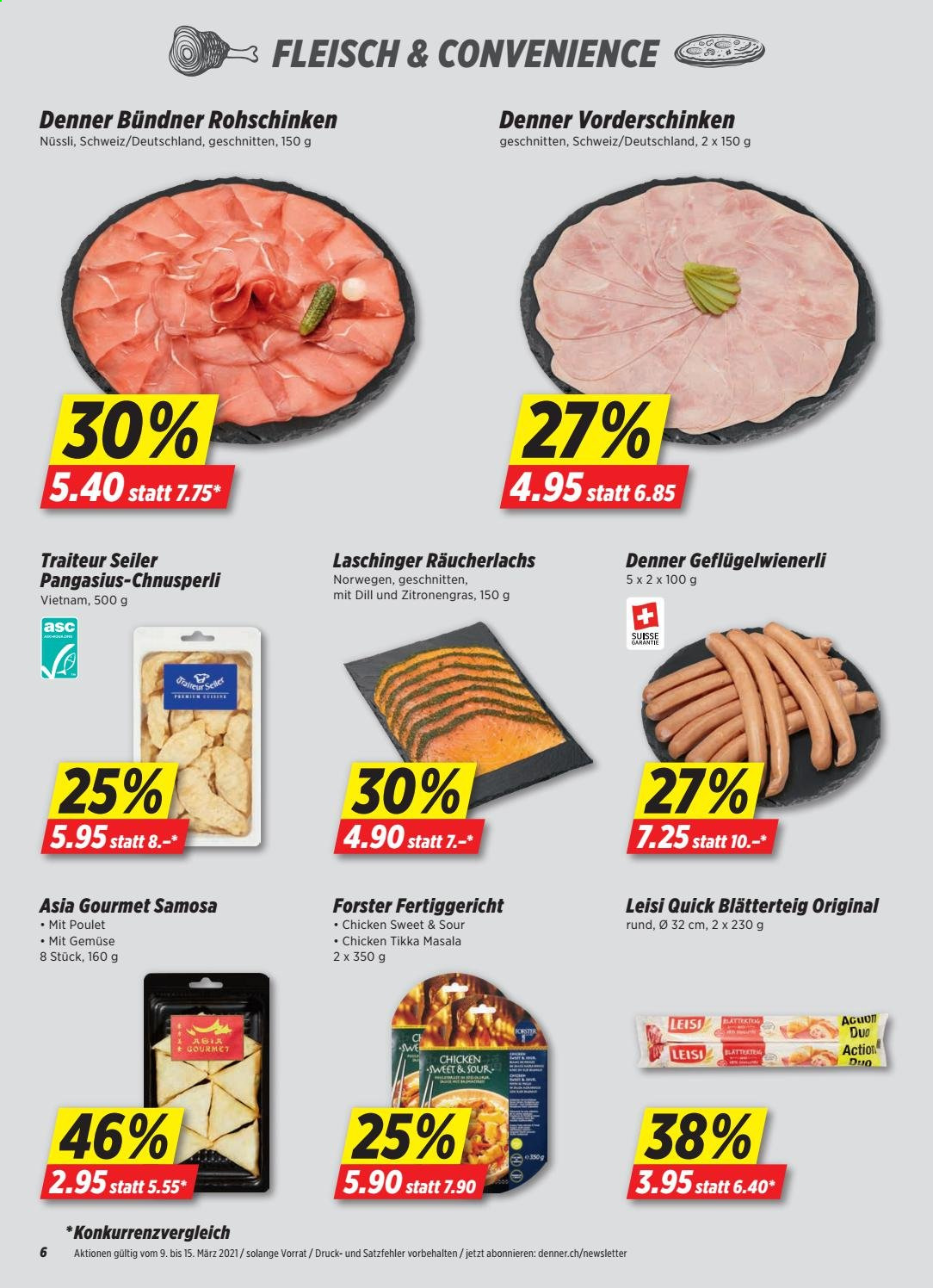 Catalogue Denner - 9.3.2021 - 15.3.2021. Page 6